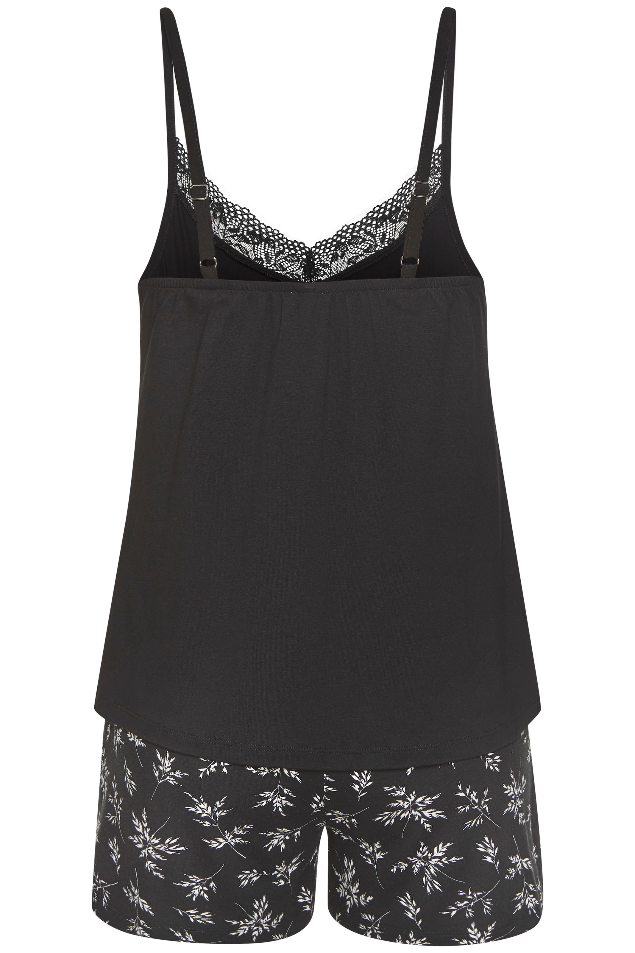 Vivance Dreams Shorty, (Set, 2 tlg.), mit hübschen Spitzendetails