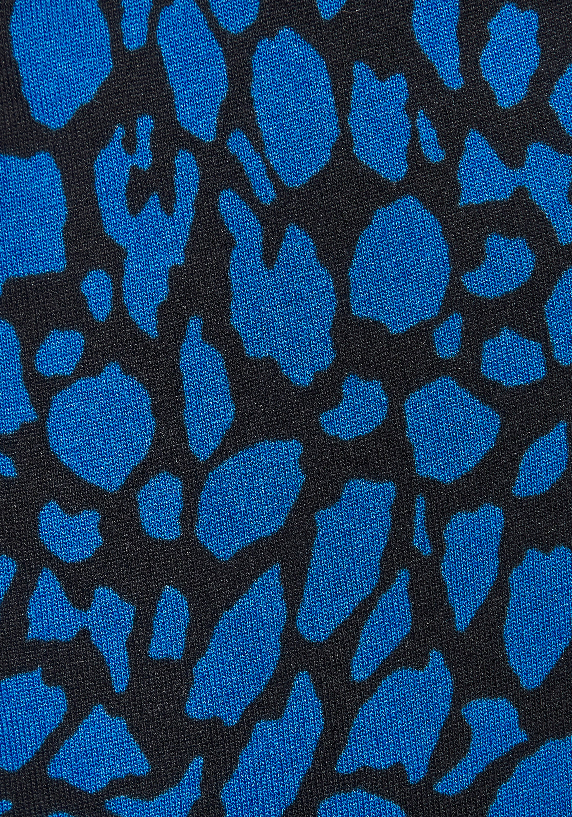 LASCANA Jerseykleid mit Alloverdruck