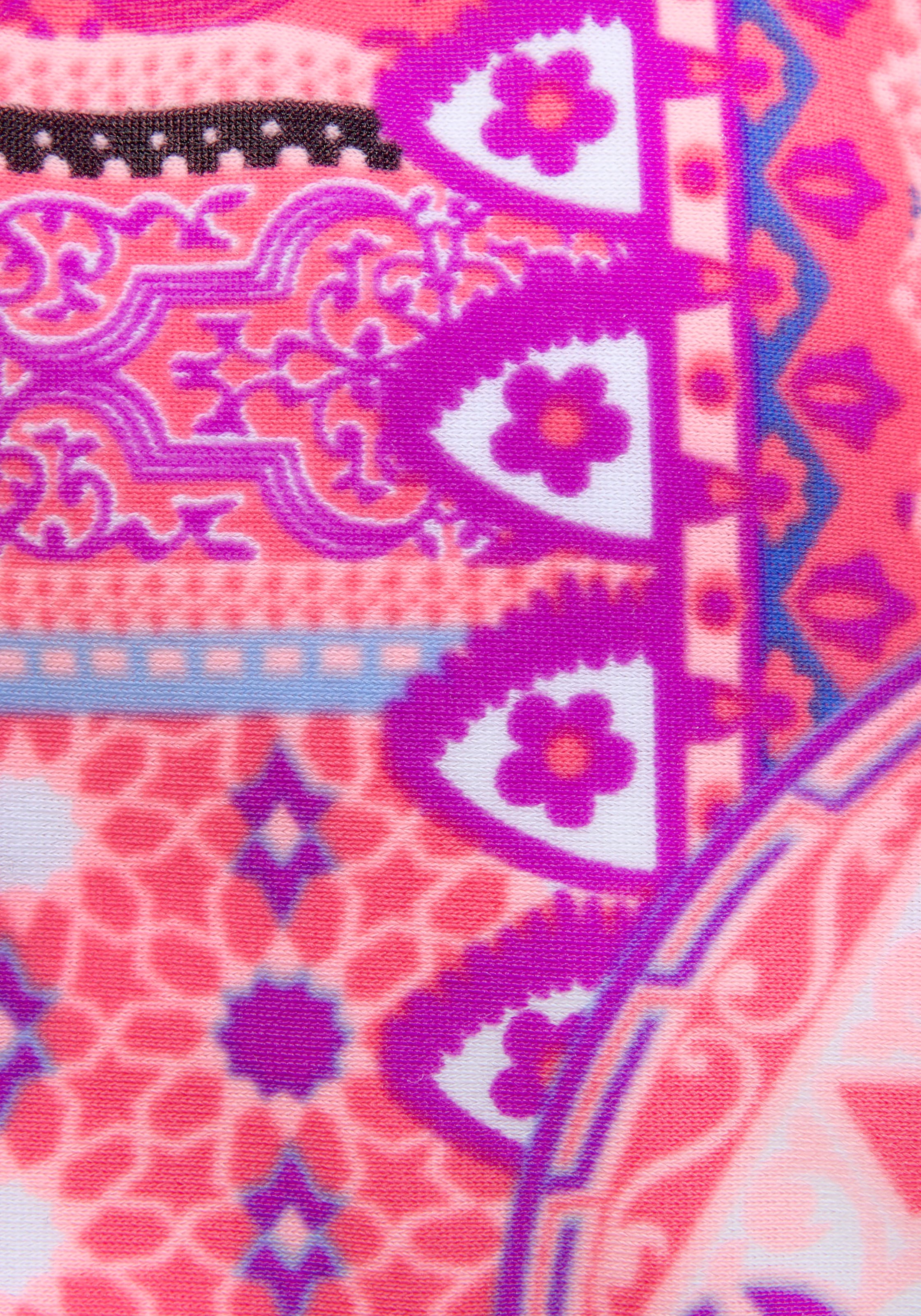 Buffalo Bustier-Bikini »Shari Kids«, mit verspieltem Print