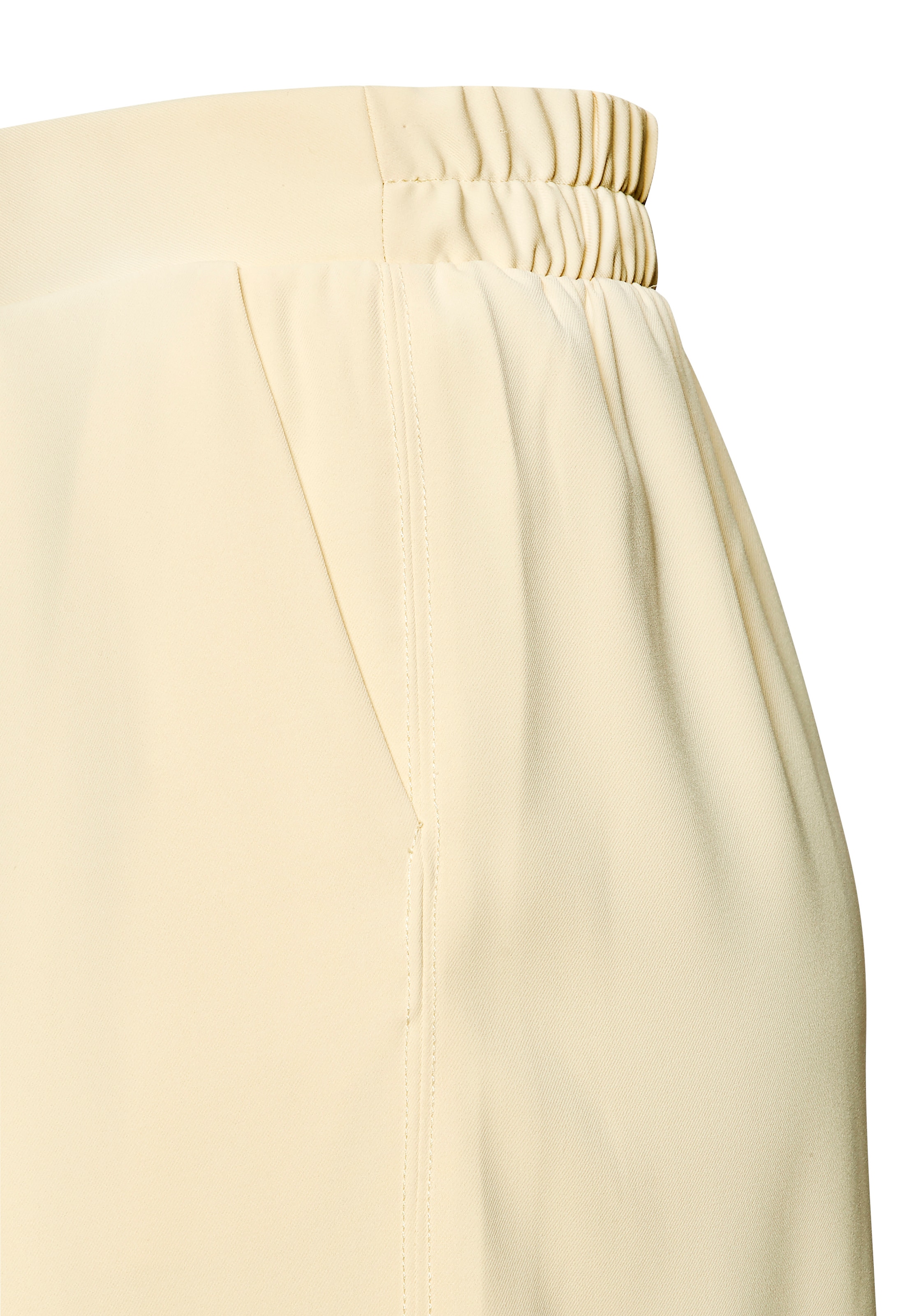 LASCANA 7/8-Hose  mit Bundfalten, elegante Schlupfhose aus Webware