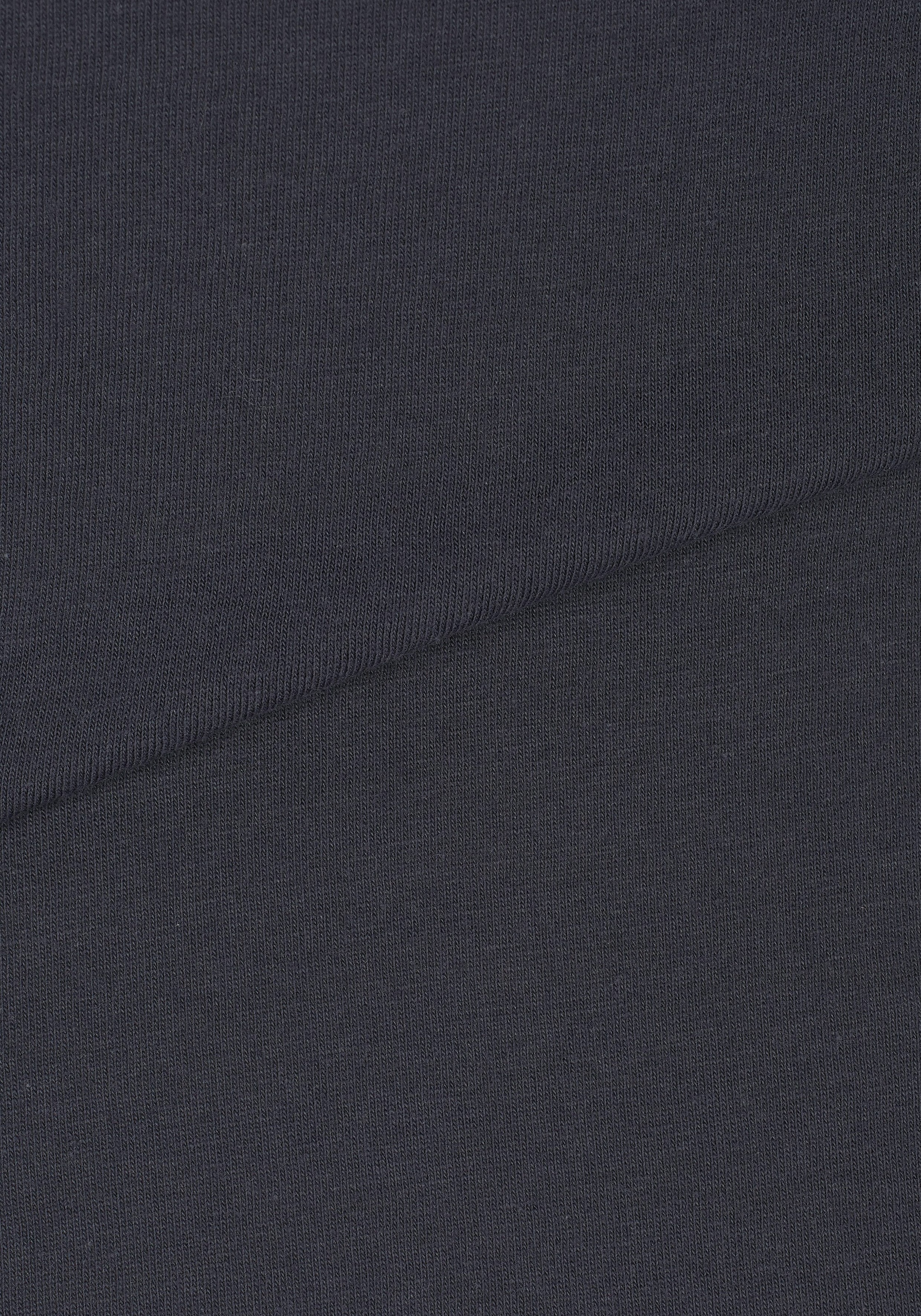 H.I.S Capri-Pyjama, (2 tlg.), mit karierter Hose und passendem Basic-Shirt