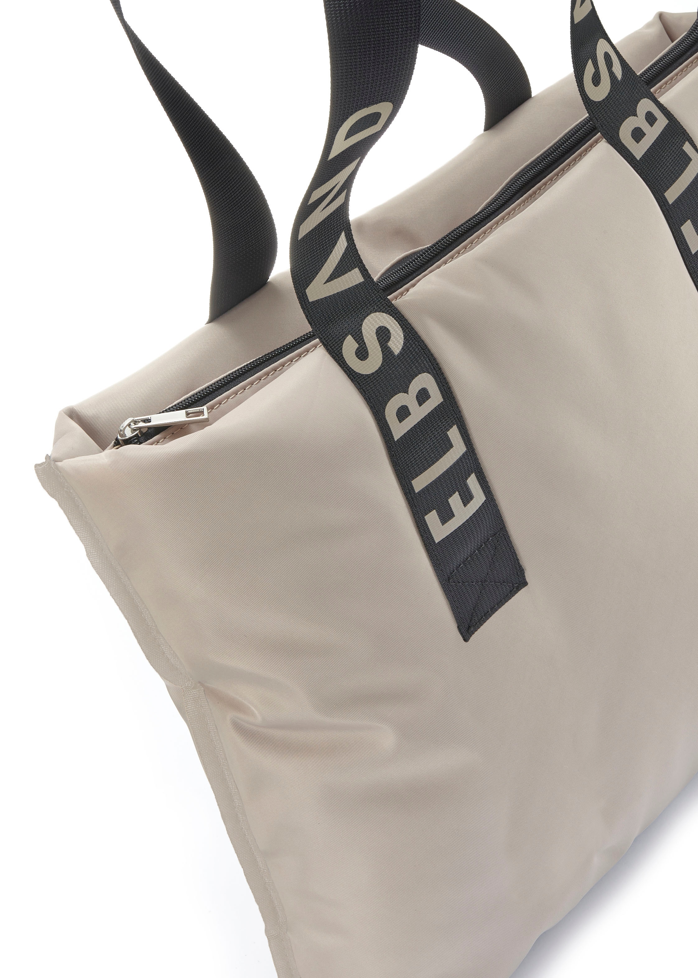 Elbsand Shopper »Schultertasche«, große Handtasche, Henkeltasche, Tragetasche, Badetasche VEGAN