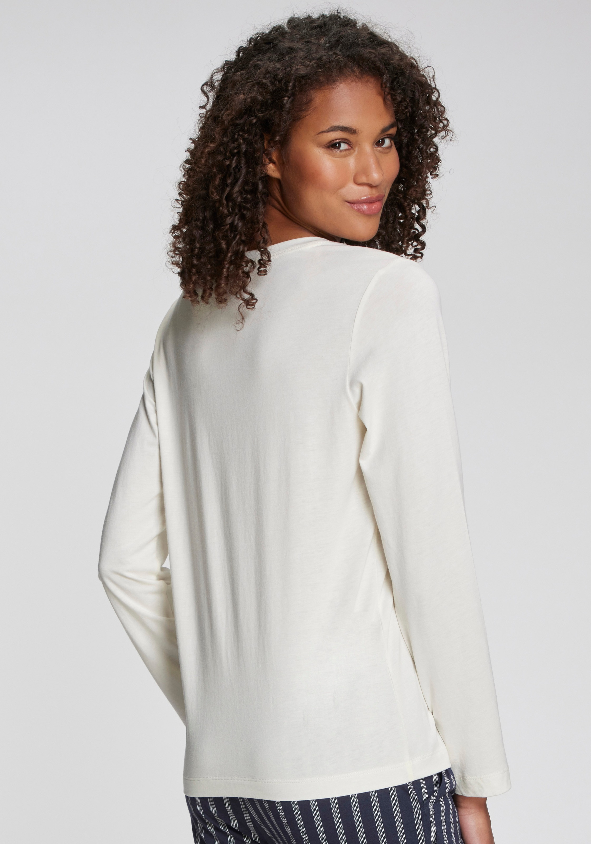 Vivance Dreams Longsleeve mit schönem Frontprint