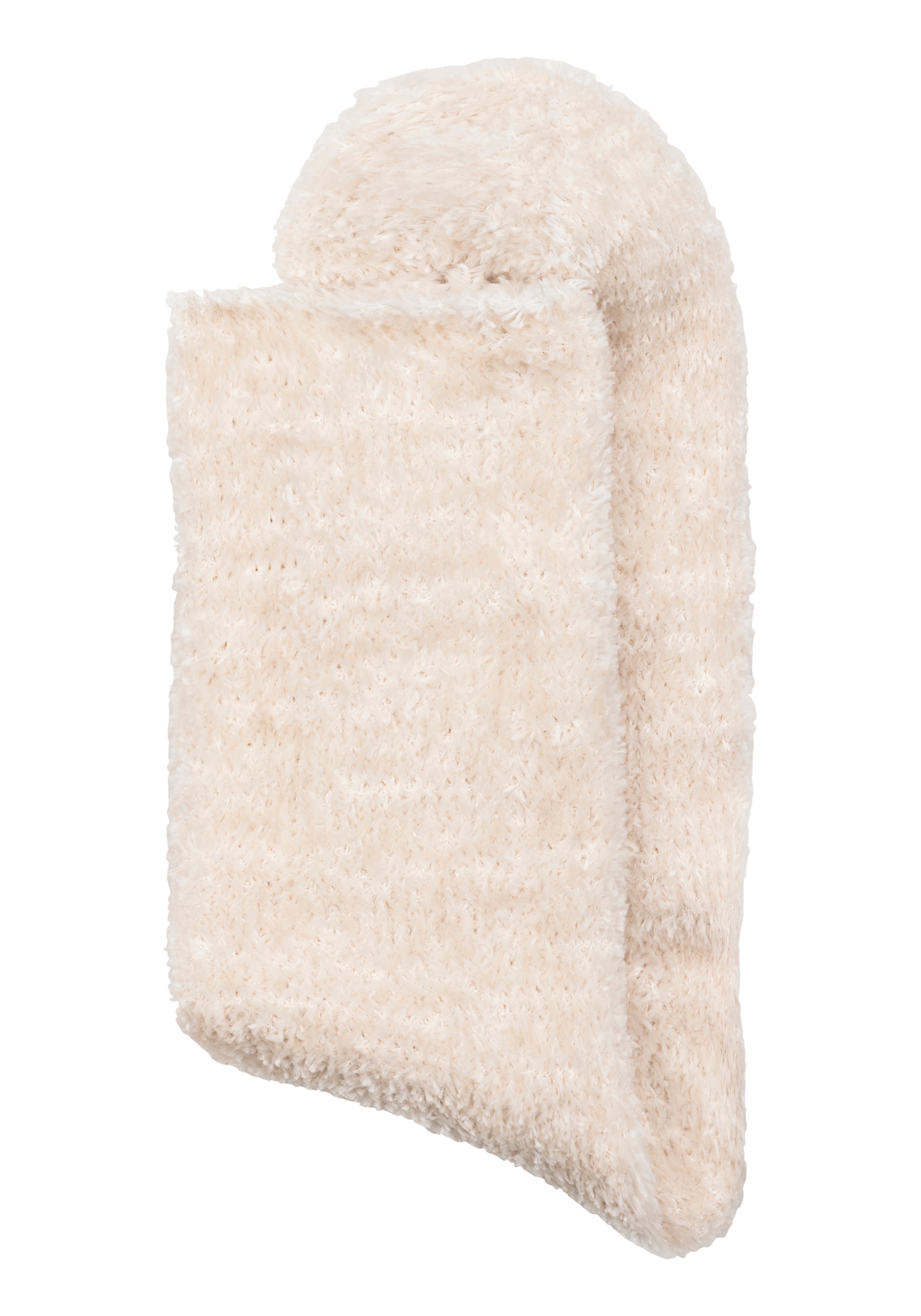 Lavana Kuschelsocken, (Packung, 5 Paar), Bettsocken aus weichem, leicht glänzendem Chenillegarn