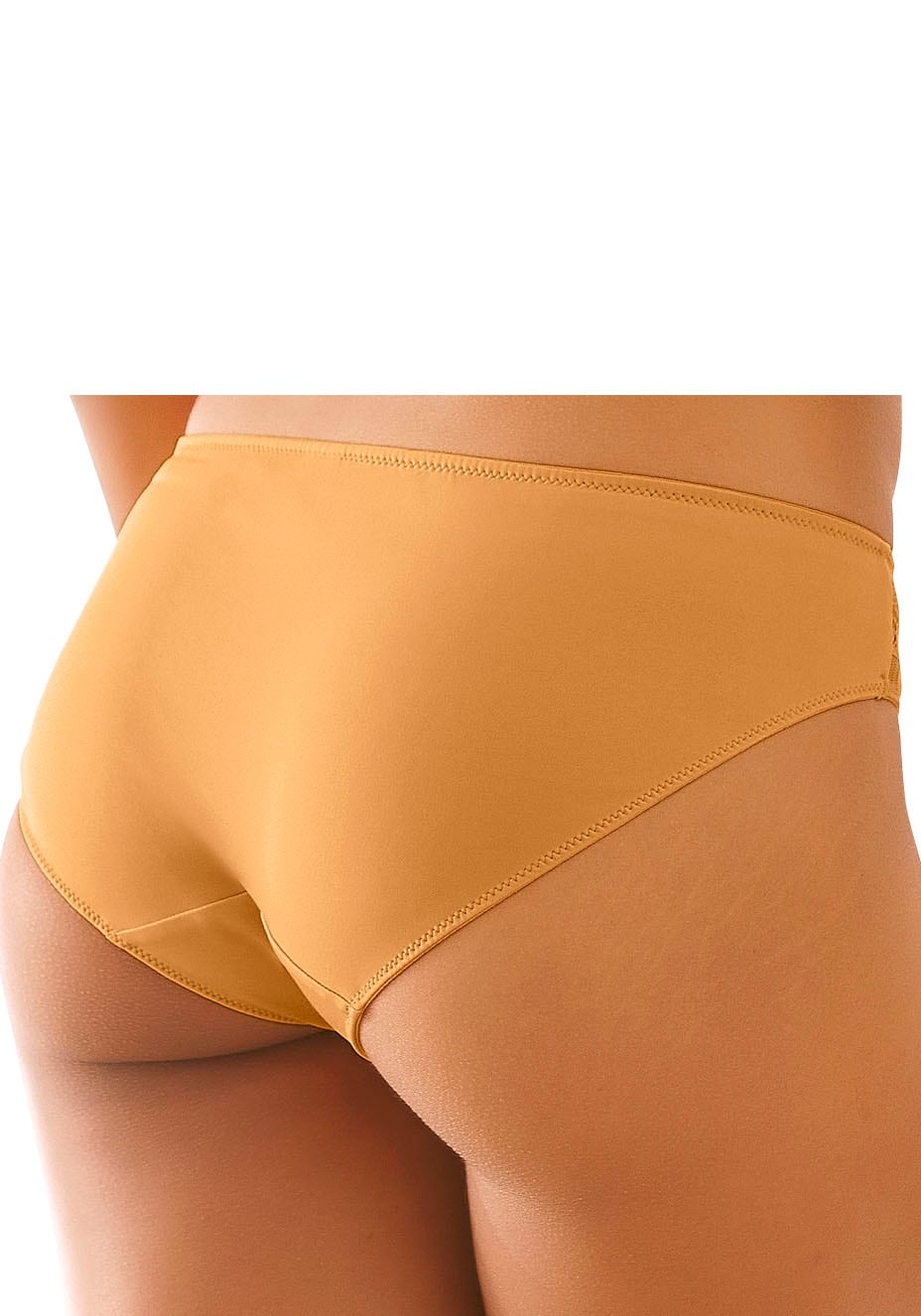 petite fleur Slip, (3 St.), mit leicht transparenter Jacquardspitze an den Seiten