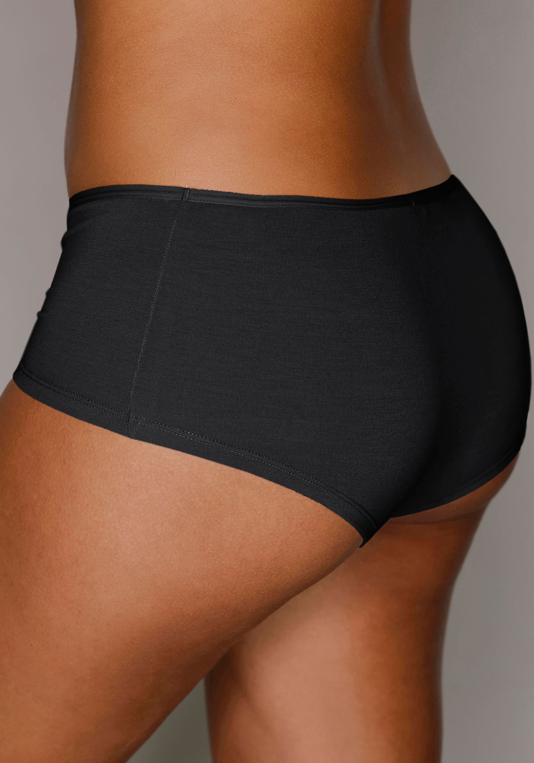 LASCANA Panty »aus hochwertiger Modal-Qualität«, (3er-Pack)