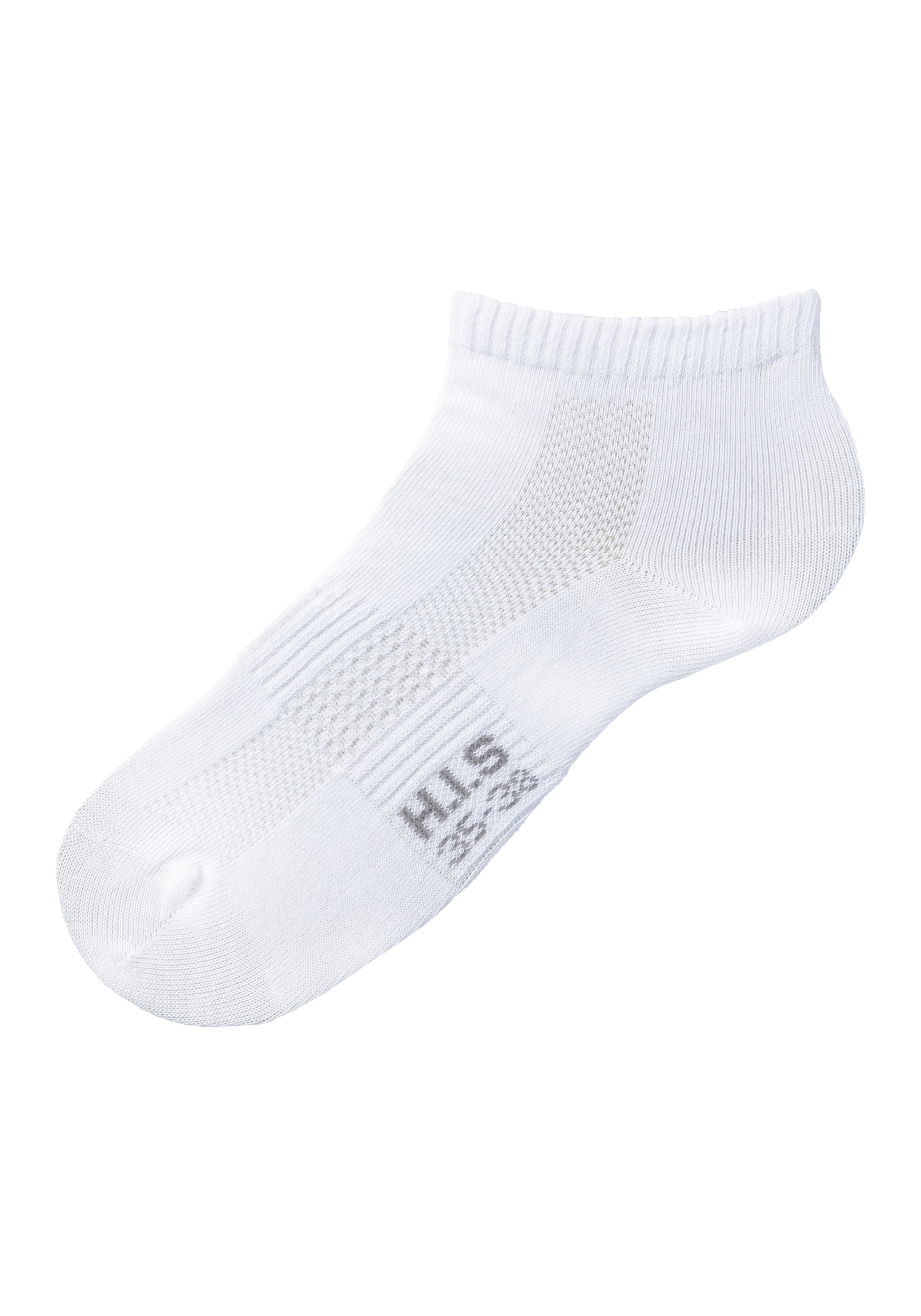 H.I.S Sportsocken Packung, 6 Paar tlg. Kurzsocken und Sneakersocken in einem Pack