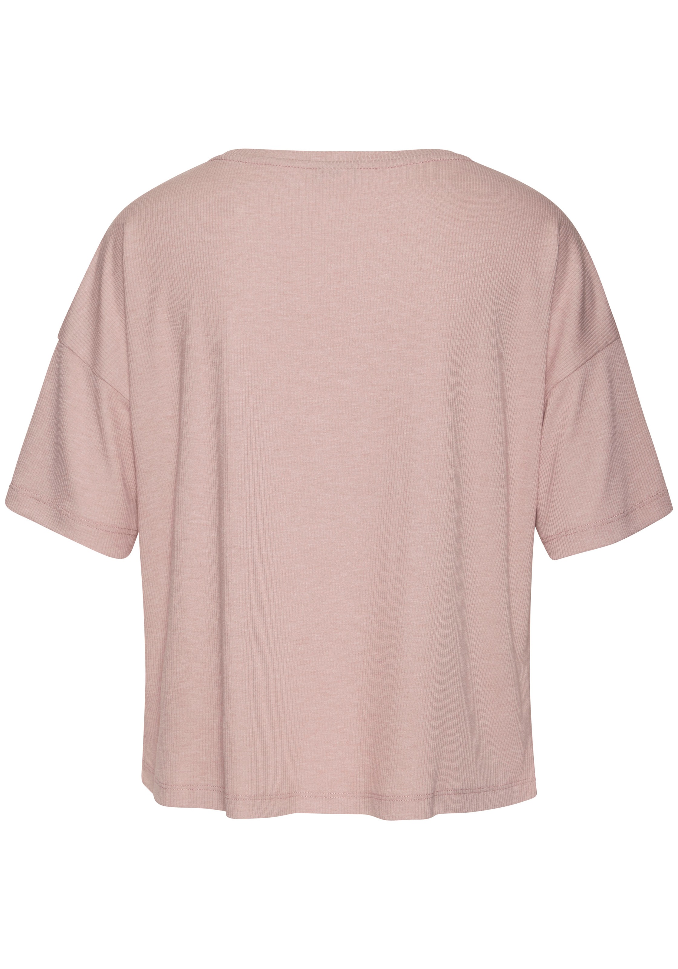 Vivance Dreams T-Shirt in weicher Rippqualität