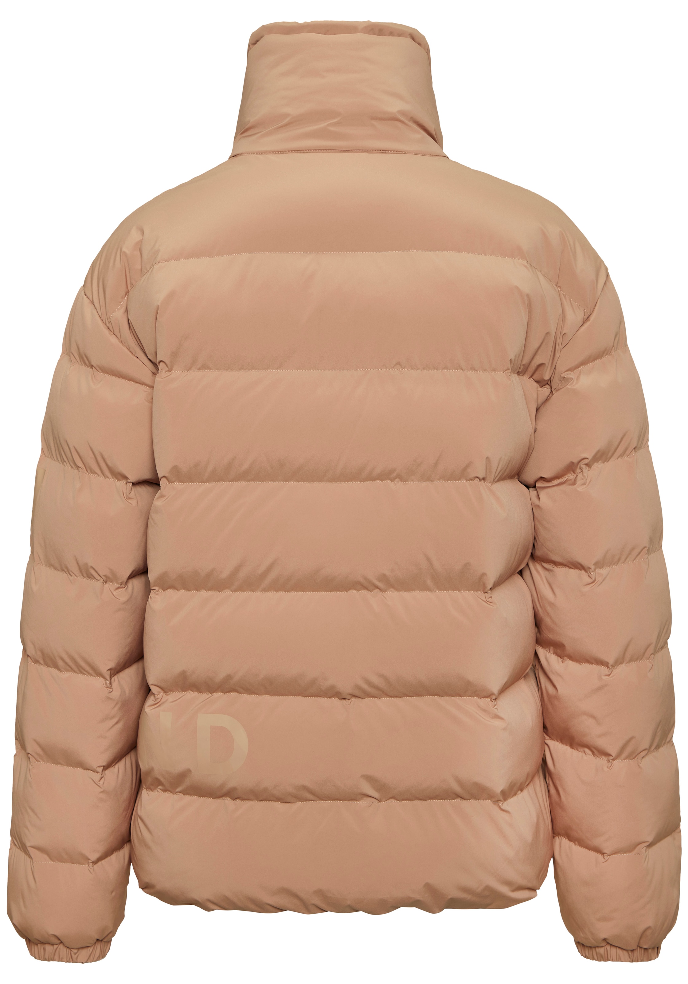 Elbsand Steppjacke mit großem Letter-Print
