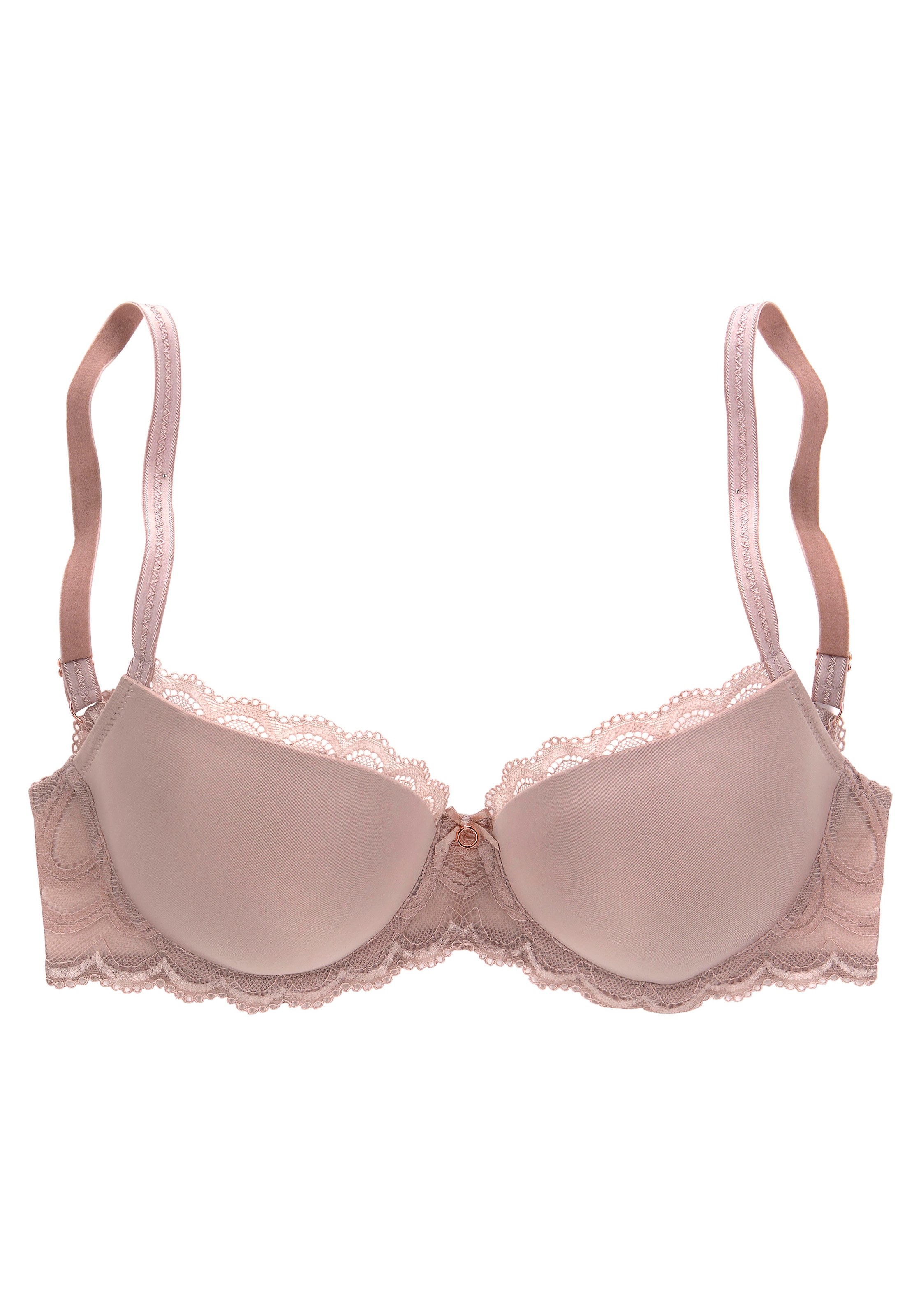 LASCANA Schalen-BH »Evita«, mit feiner Spitzenborte, Dessous