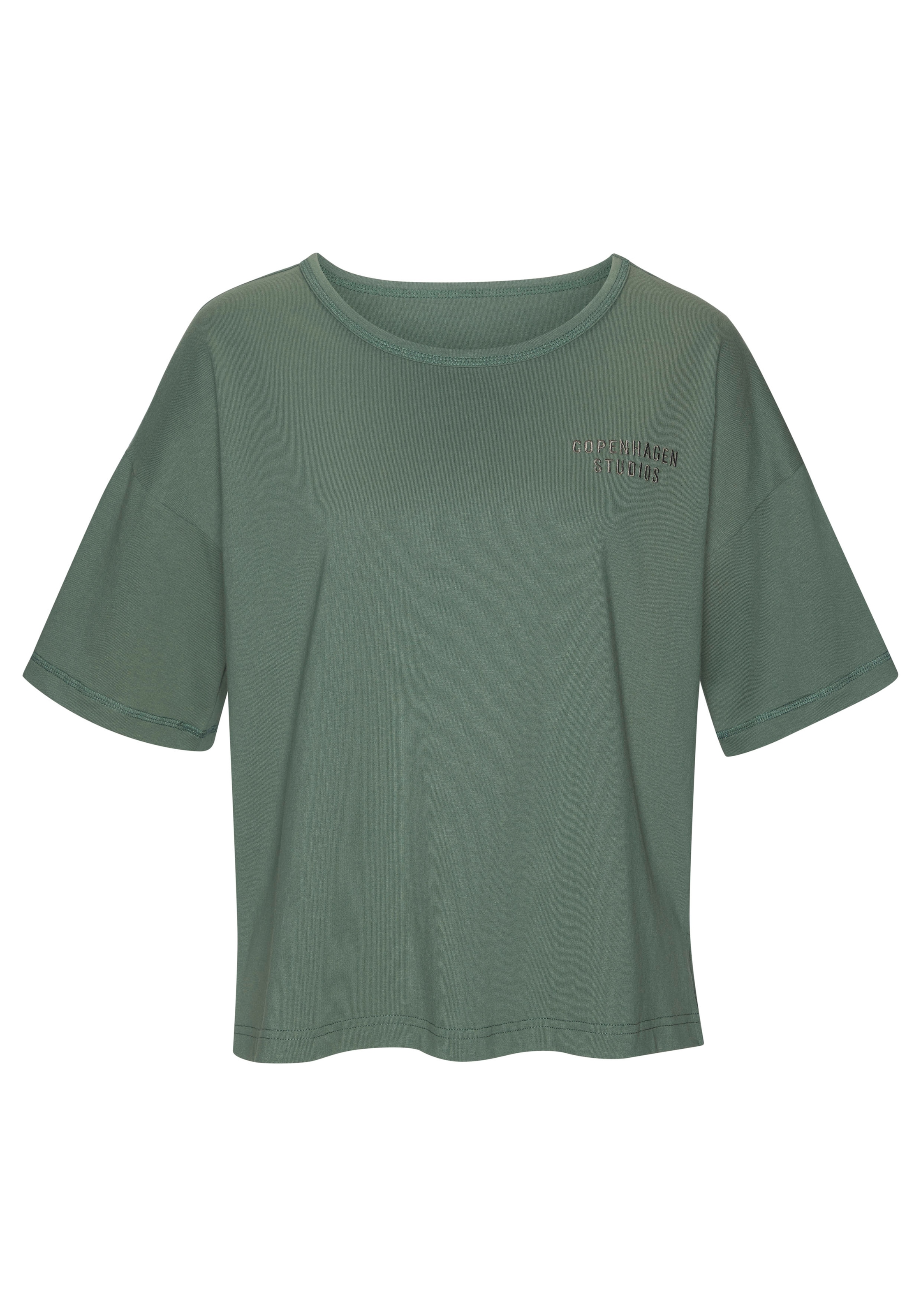 Copenhagen Studios T-Shirt Aus Heavy Jersey Qualität