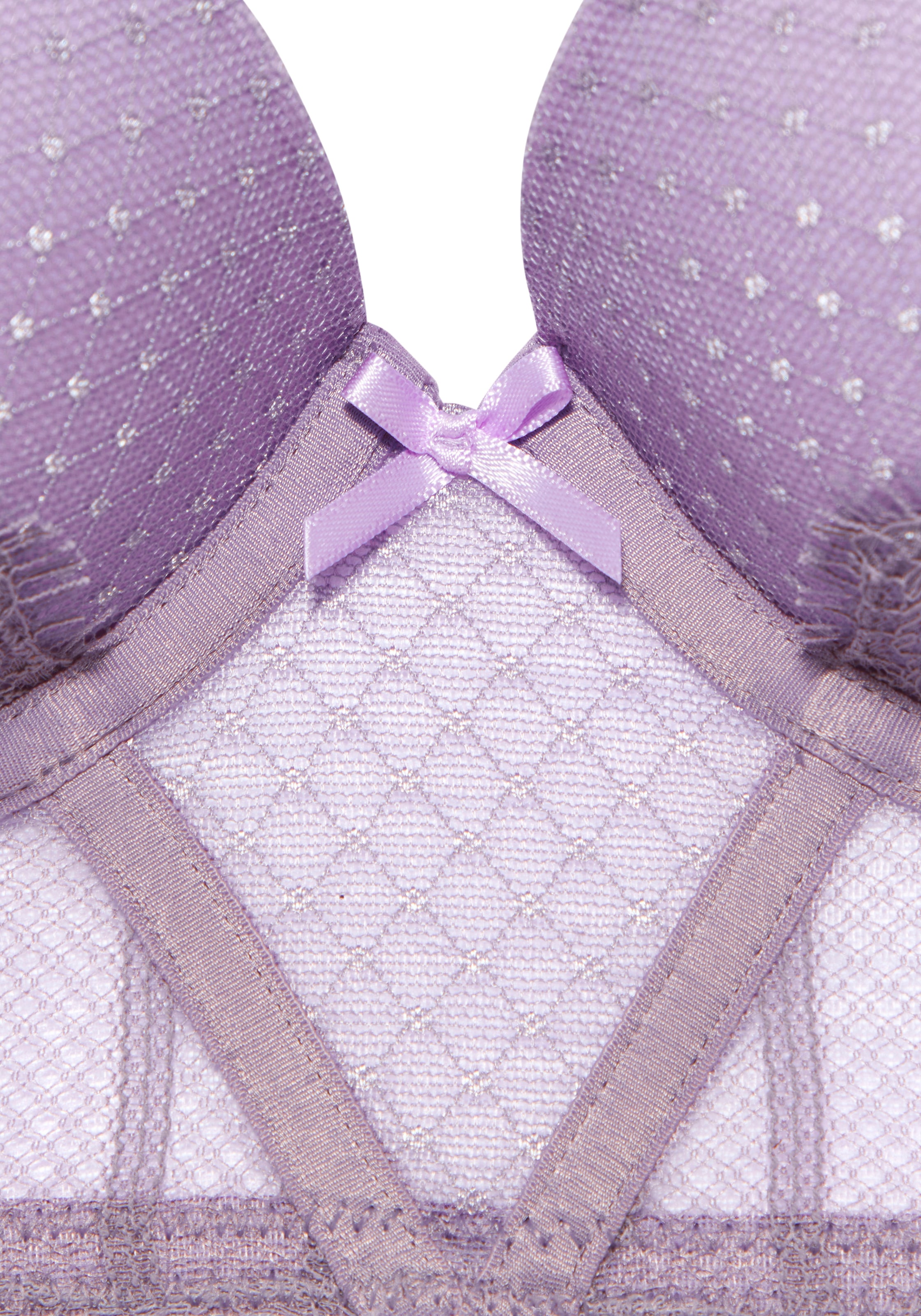 LASCANA Push-up-BH », BH mit Bügel, Super-Push-up-BH, Longline BH, Spitzen-BH« als Dessous-Set kombinierbar, sexy Unterwäsche, sexy Dessous