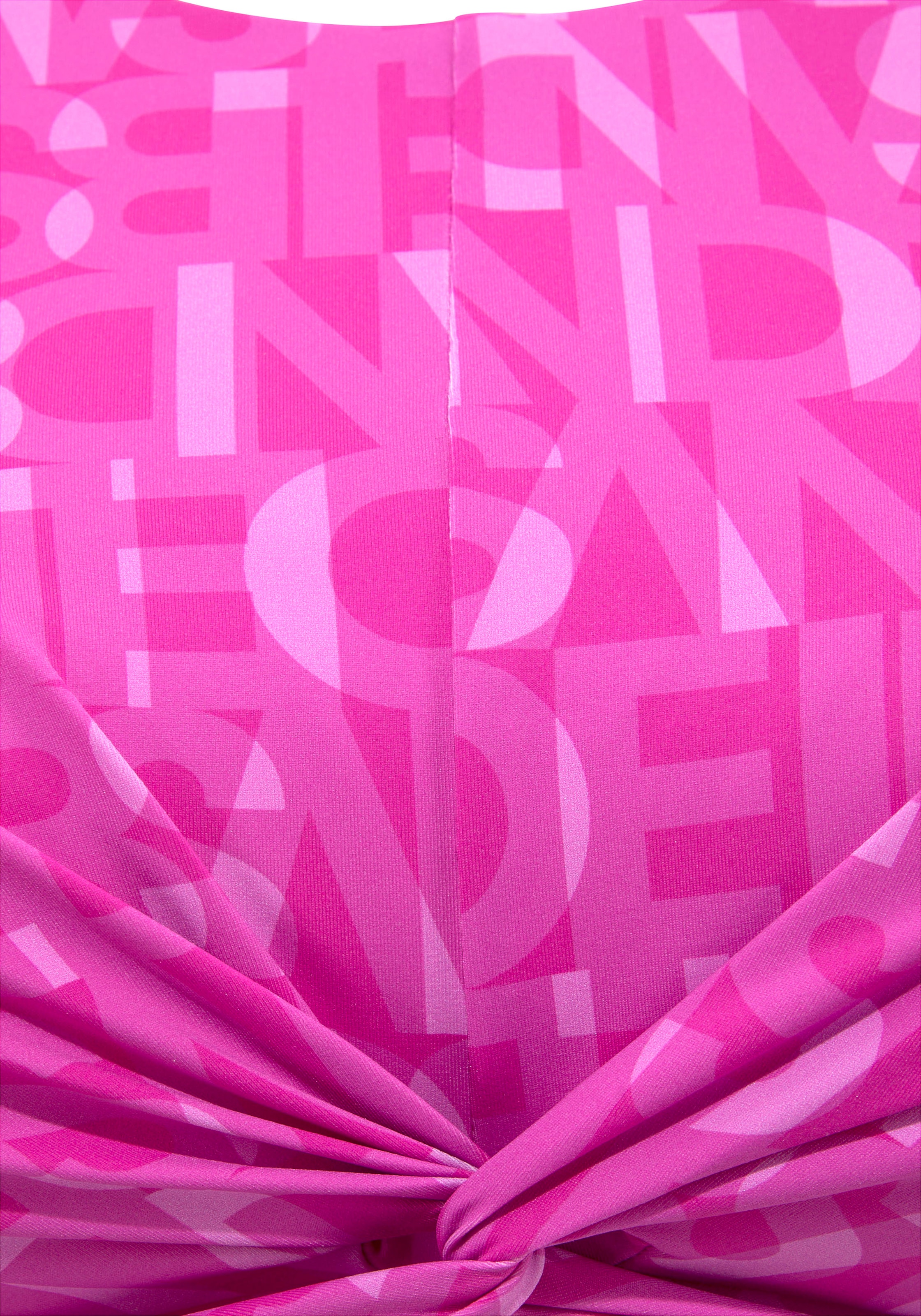 Elbsand Crop-Bikini-Top »Letra«, mit tollem Wording