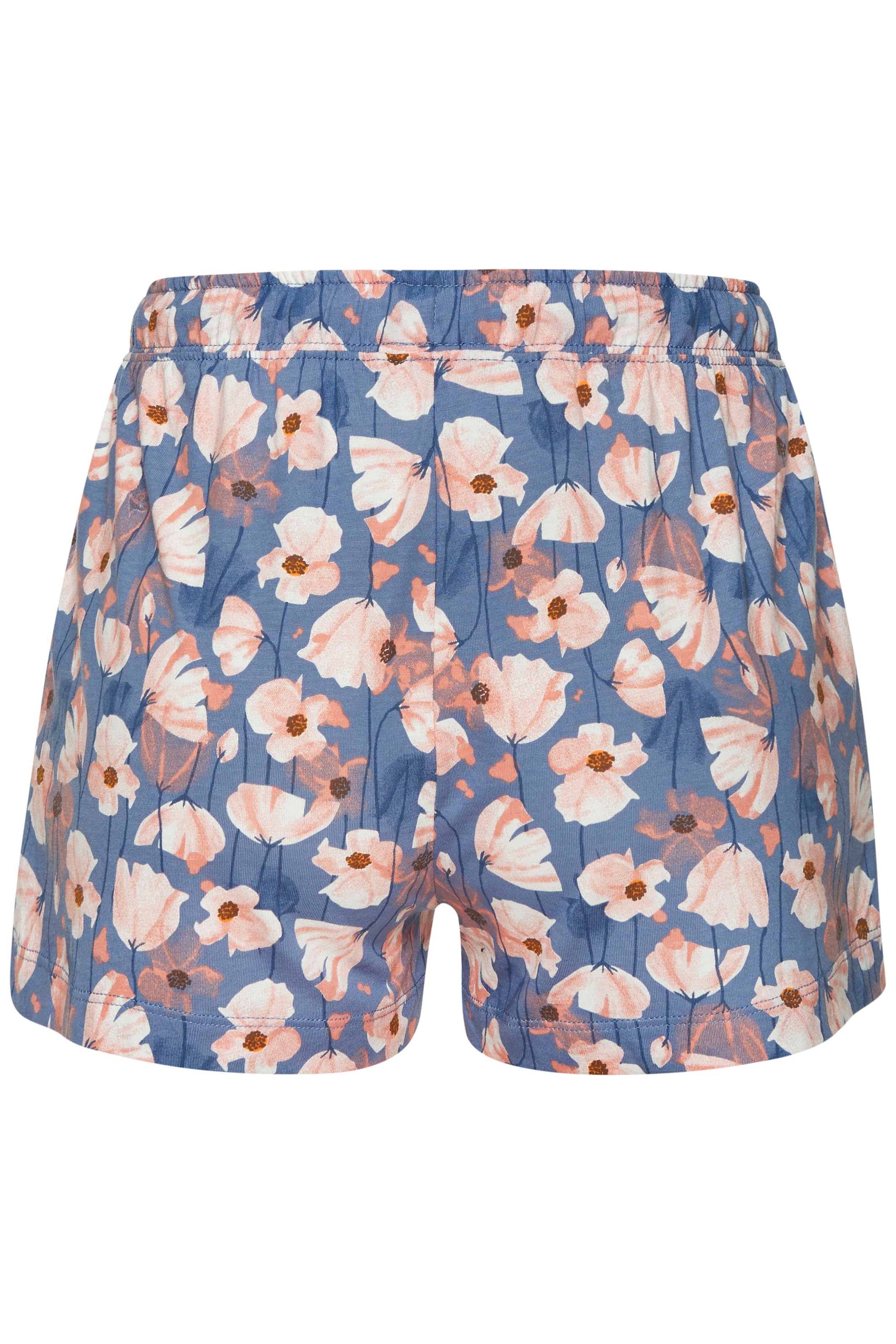 Vivance Dreams Pyjamashorts, mit Schönem Muster