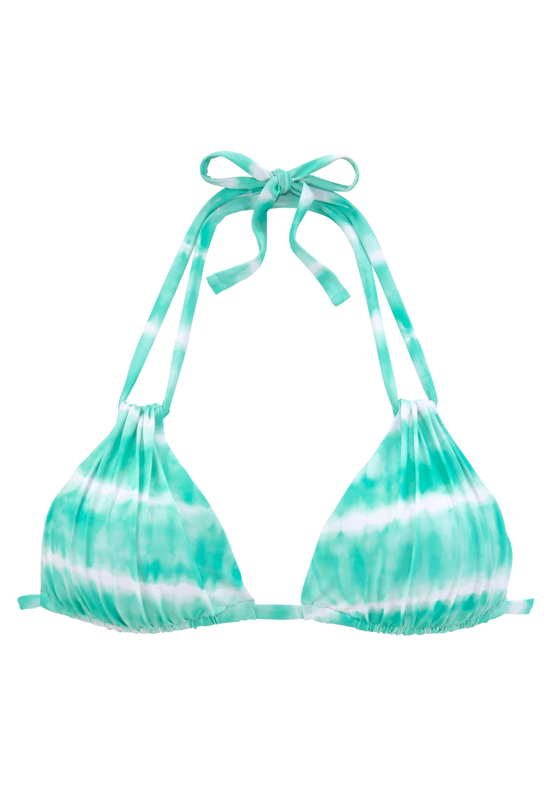 s.Oliver Triangel-Bikini-Top »Enja«, mit Batikdruck