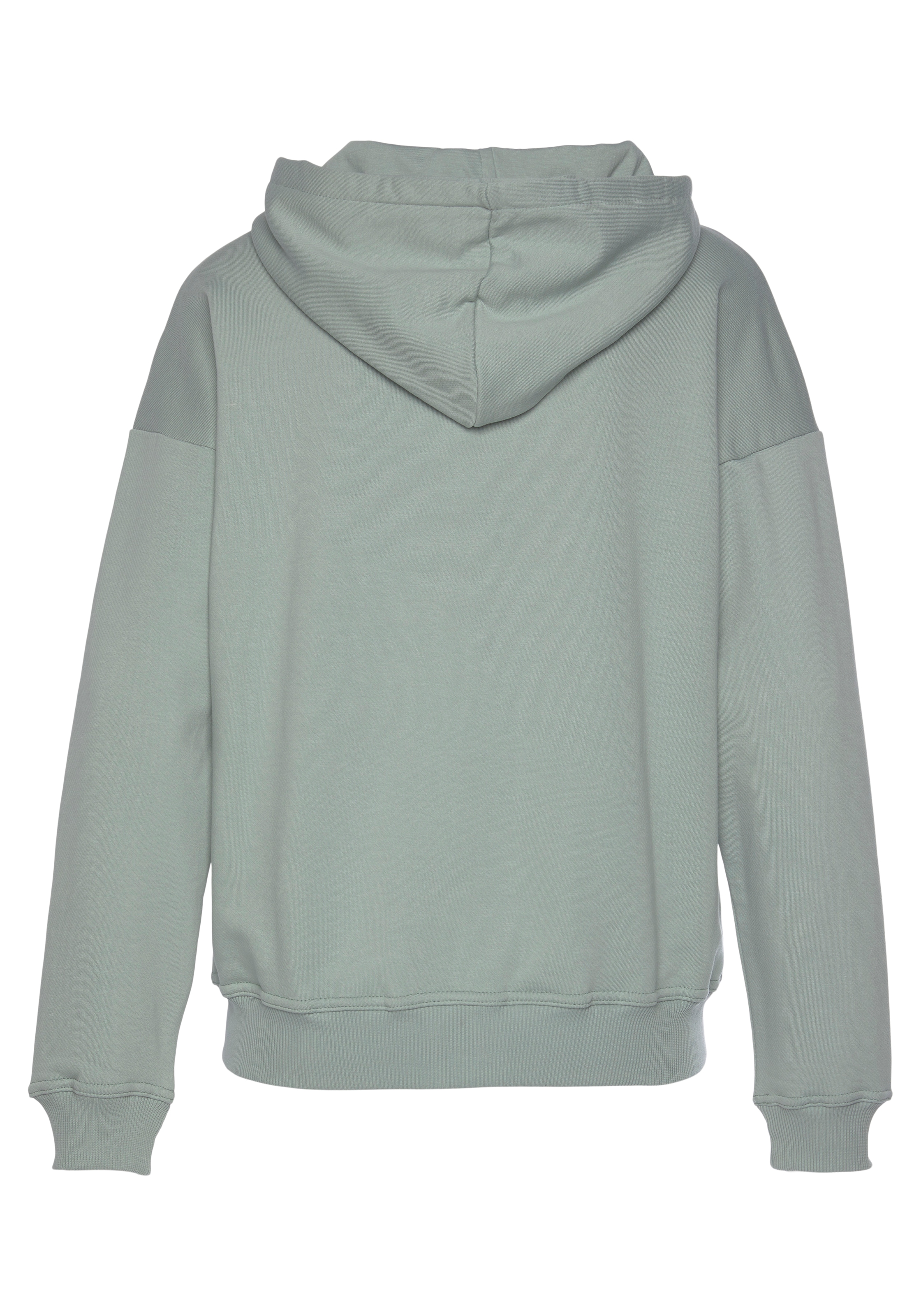 LASCANA Sweatjacke aus organischer Baumwolle, Loungewear