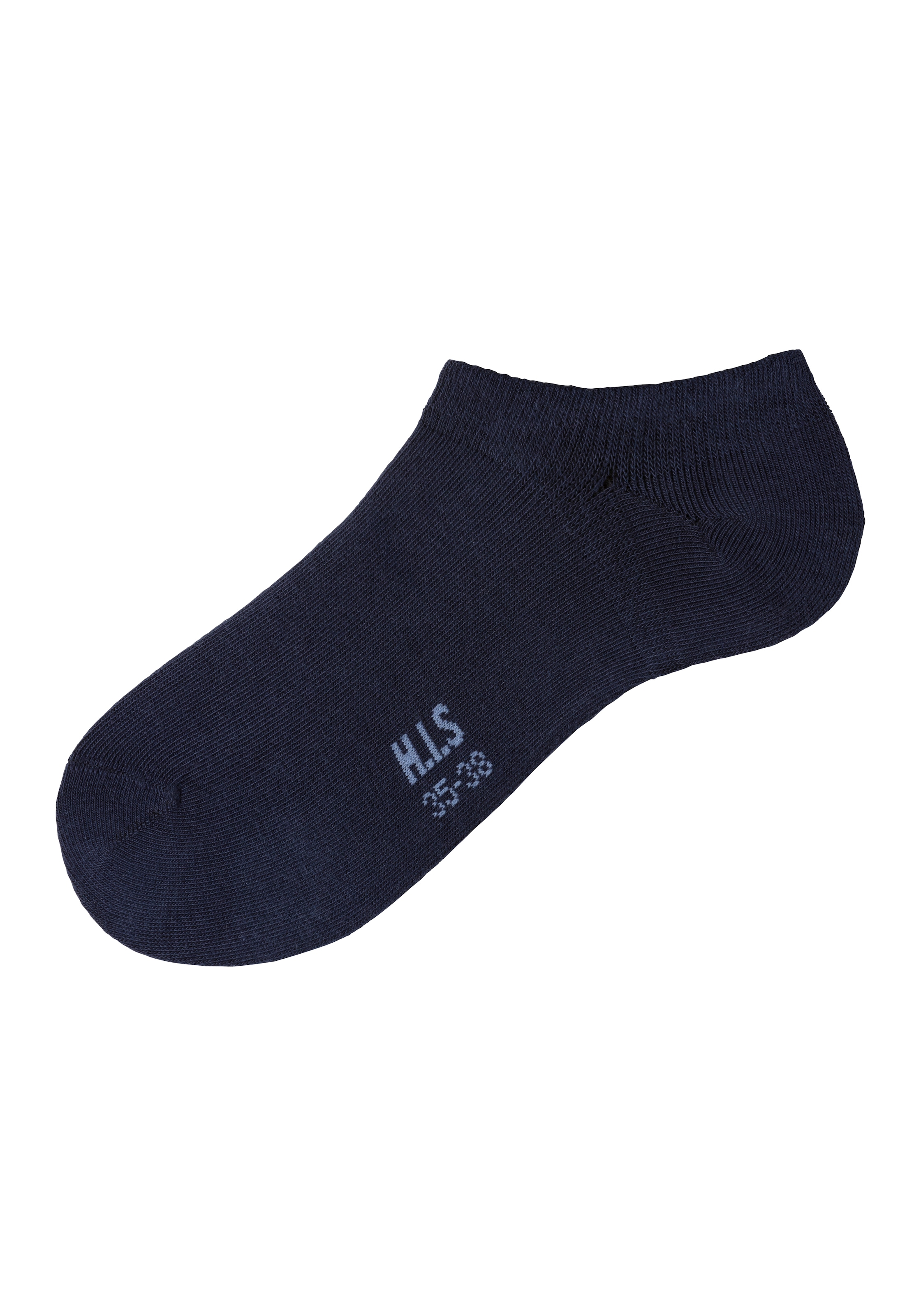 H.I.S Sneakersocken, (Packung, 6 Paar), mit besonders kurzem Schaft