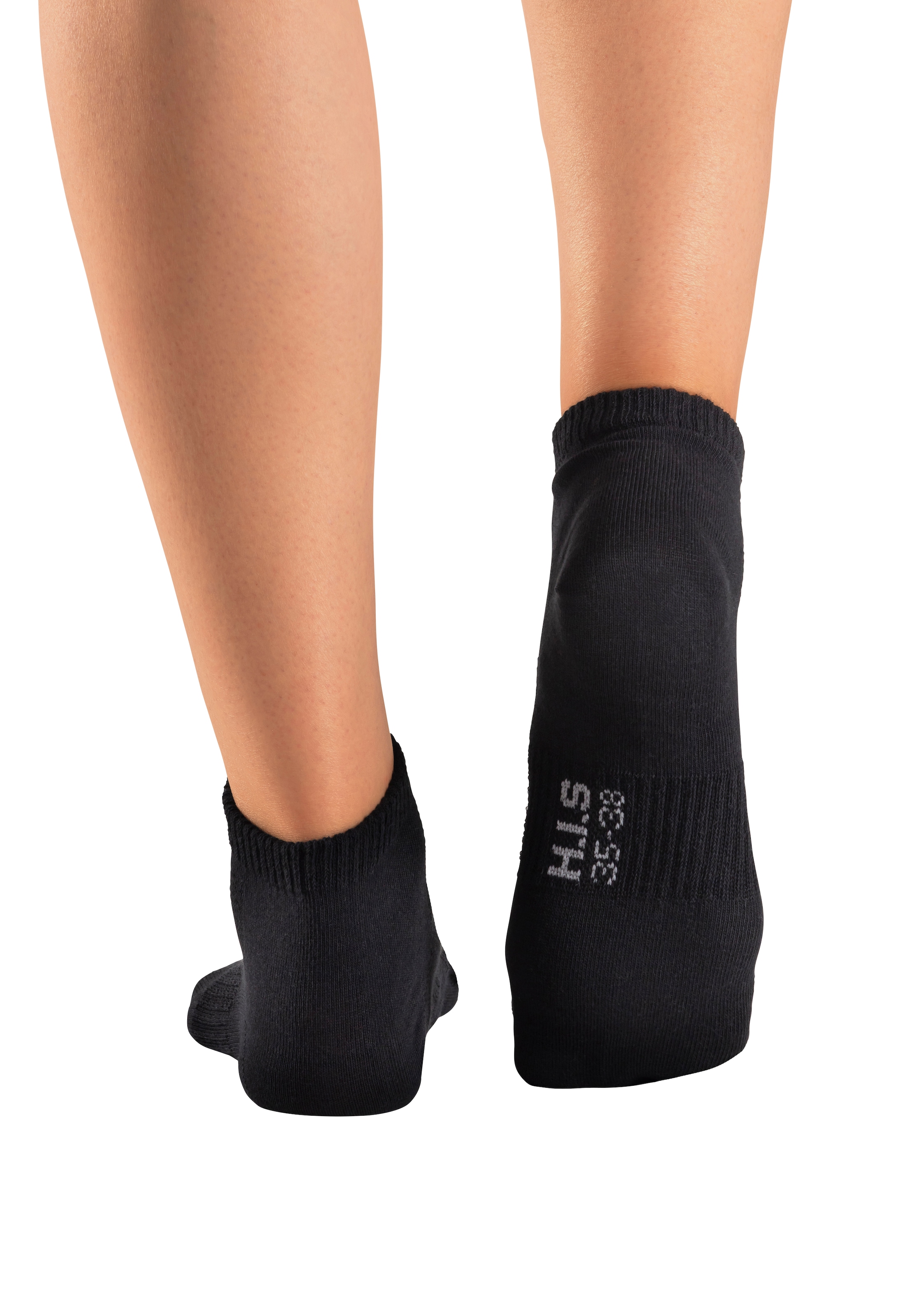 H.I.S Sportsocken Packung, 6 Stk. tlg. Fitness Pack mit zwei Längen in einer Packung
