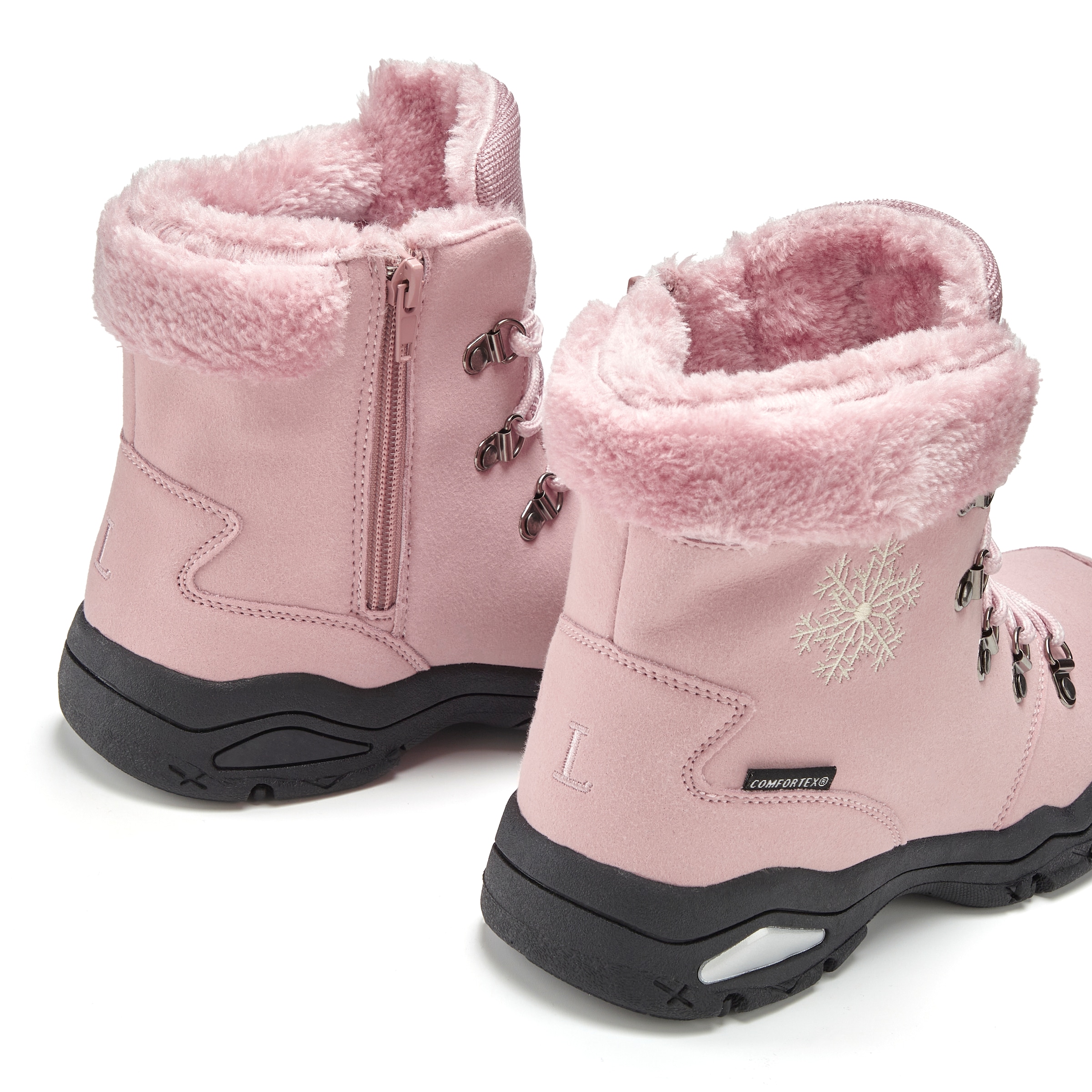 LASCANA Winterstiefelette »Winterboots, Outdoorstiefelette, Stiefel, Stiefelette, Schneestiefel«  mit wind-& wasserabweisender Tex-Membran