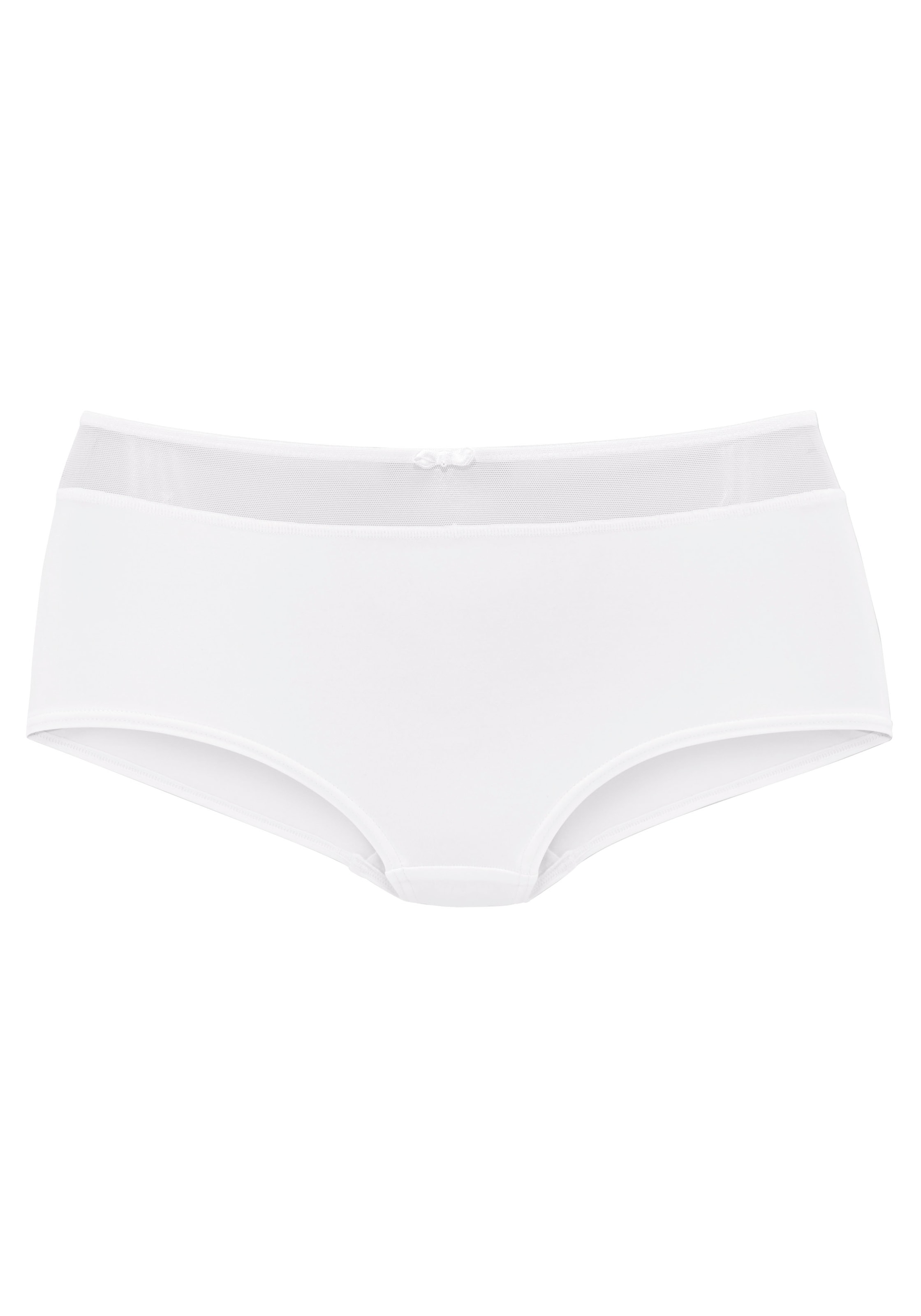 Nuance Panty, mit transparentem Bund und Zierschleife