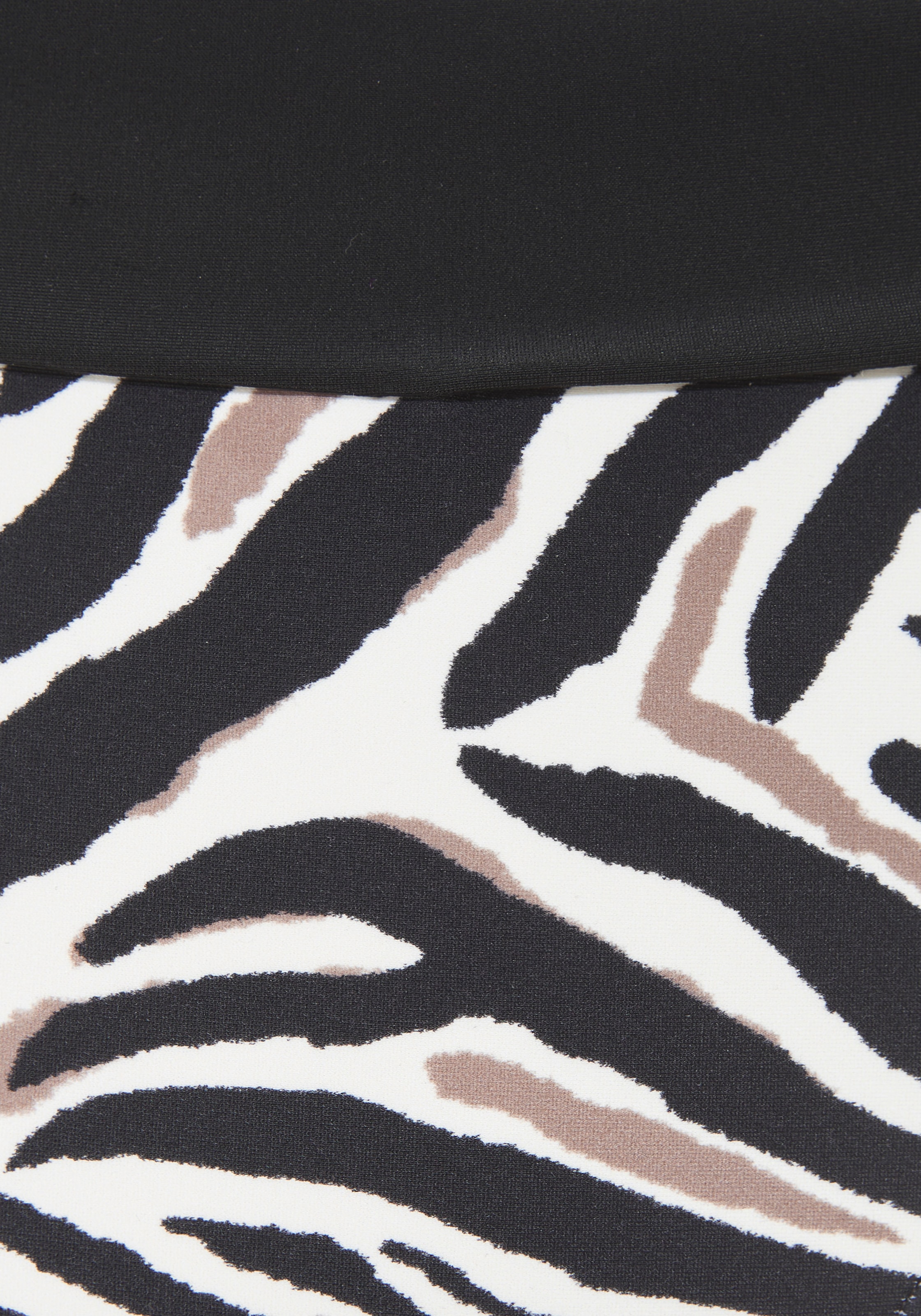 LASCANA Bikini-Hose »Debbie« mit abstraktem Animal-Print
