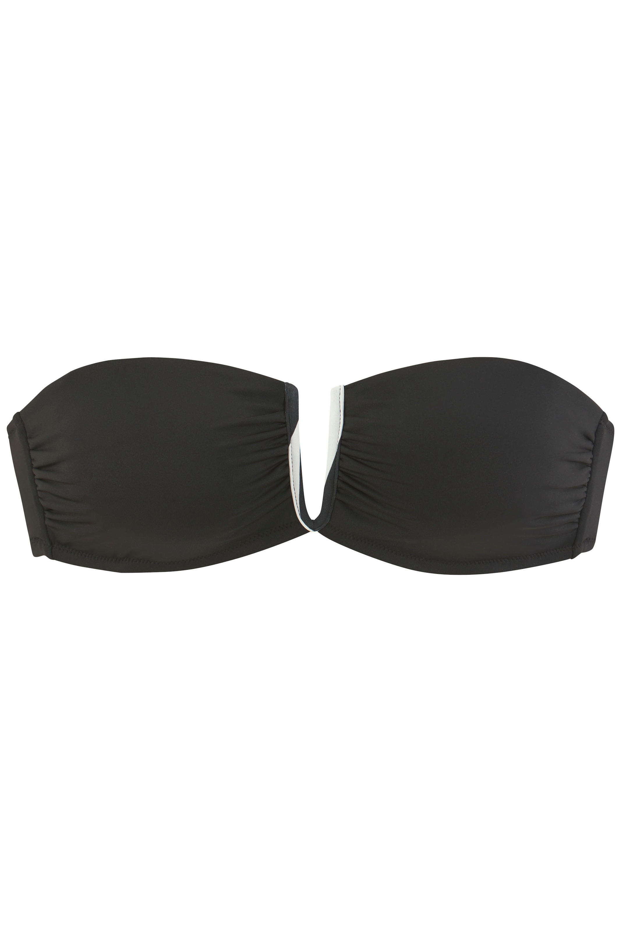 French Connection Bandeau-Bikini »Claire«, V-förmige Schnalle zwischen den Cups