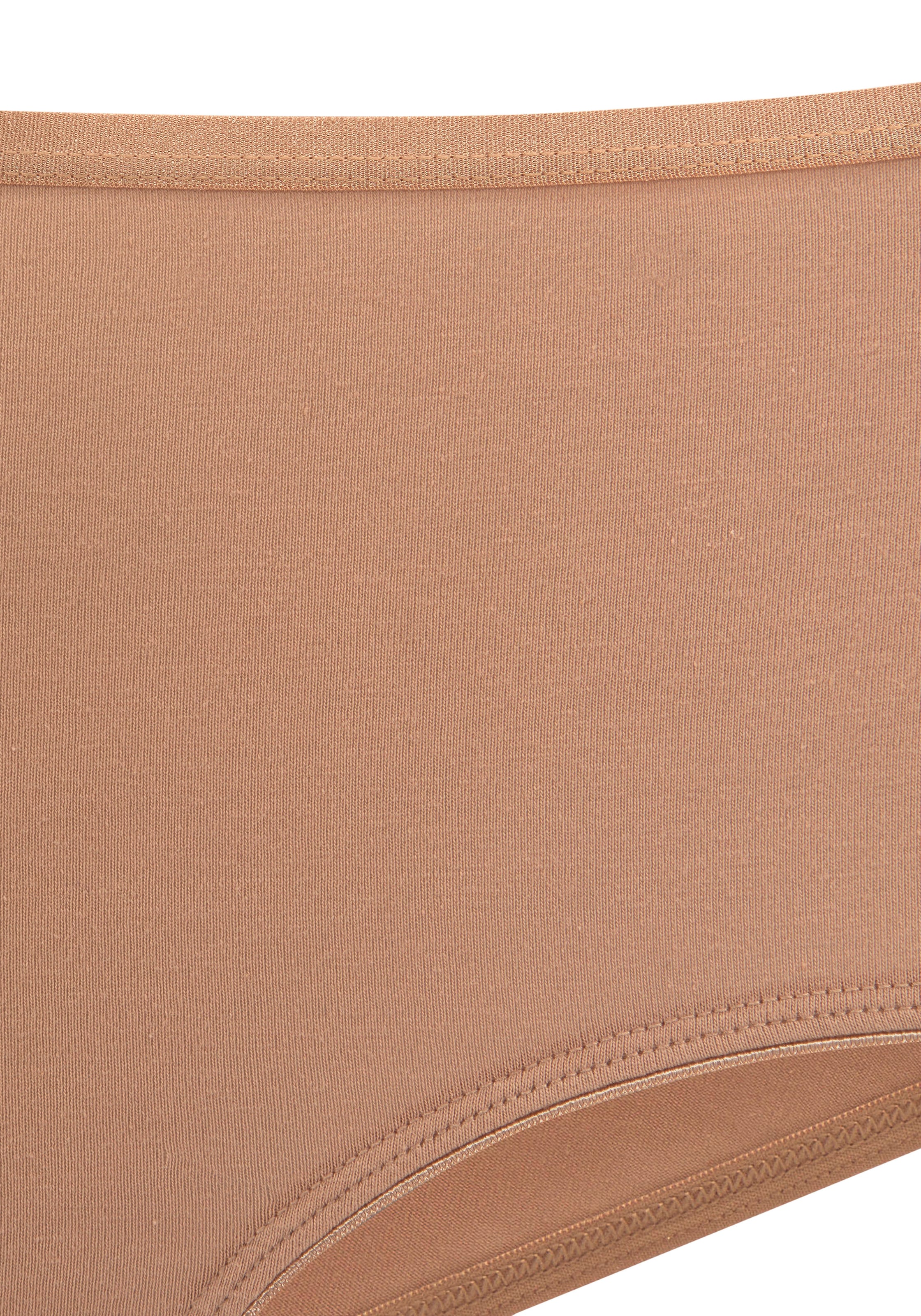 Vivance Taillenslip, (5er-Pack), aus elastischer Baumwoll-Qualität