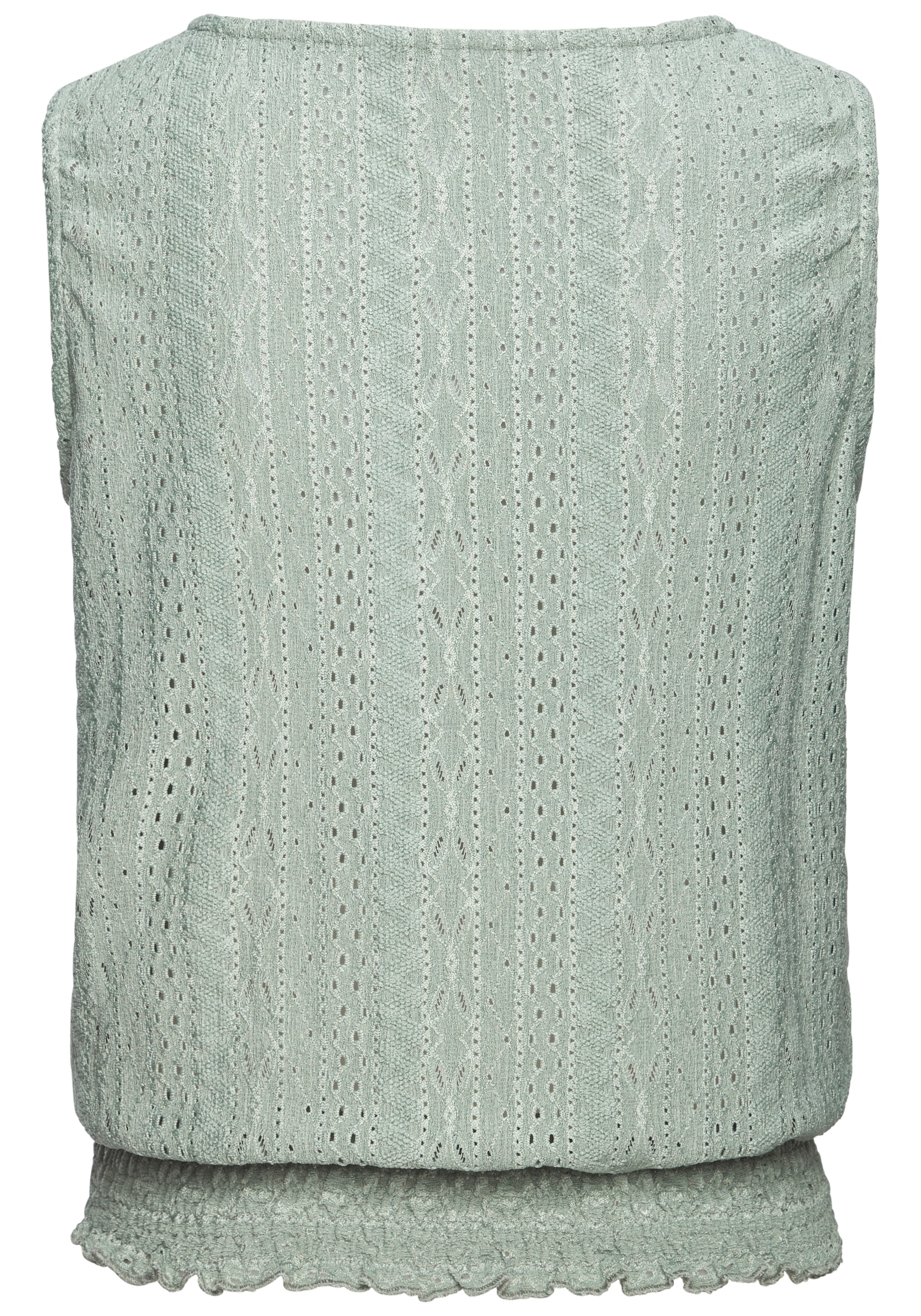 Vivance Tanktop mit Lochstickerei, Top