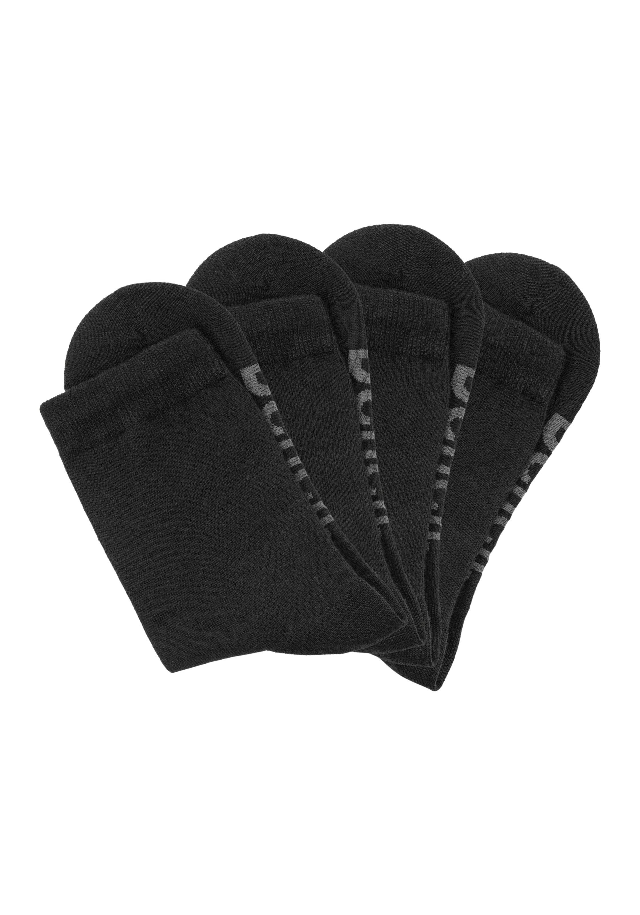 Bench. Socken, (Dose, 4 Paar), mit farbigen Innenbündchen, sortiert in edler Geschenkdose