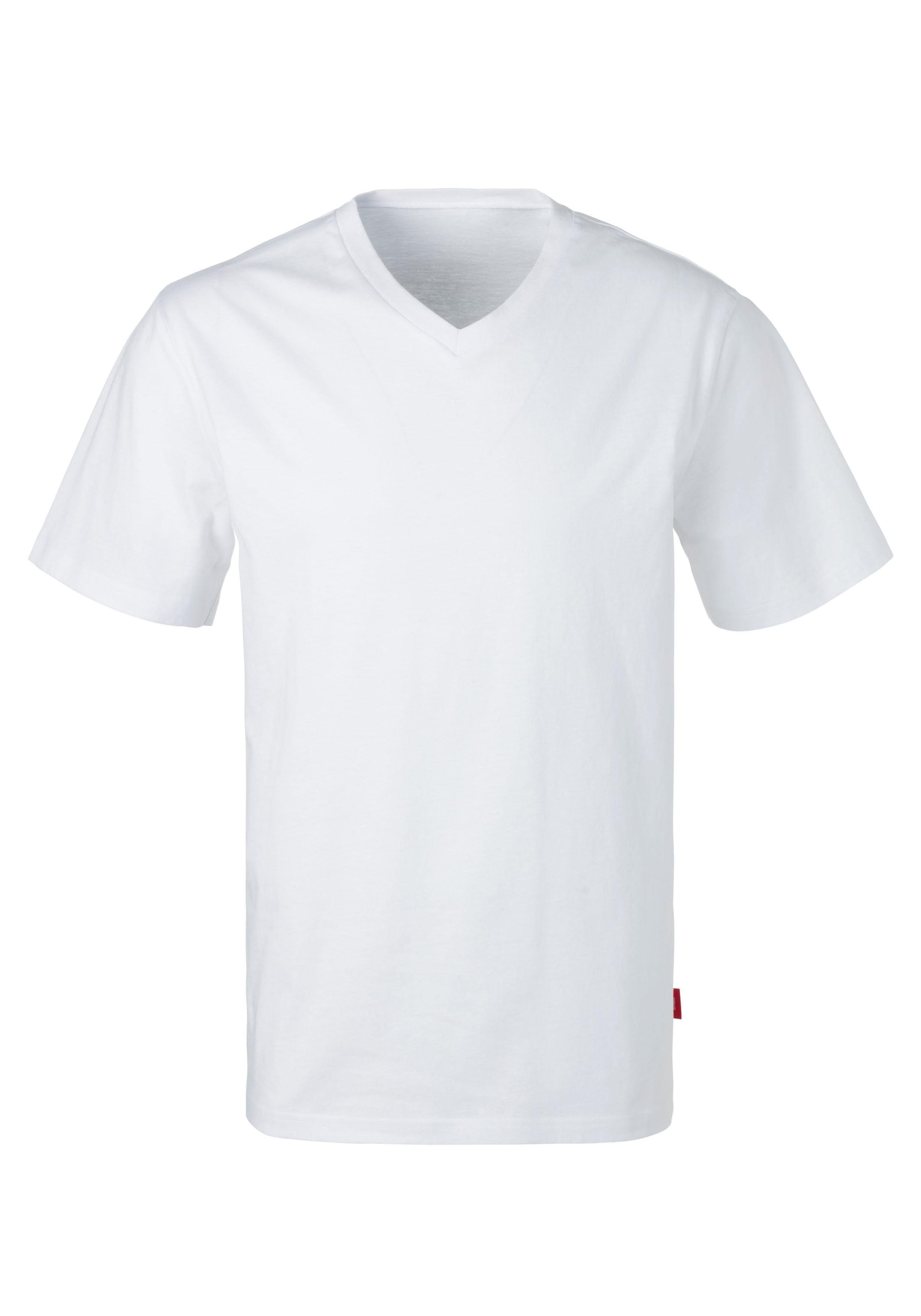 s.Oliver T-Shirt, (3er-Pack), in uni