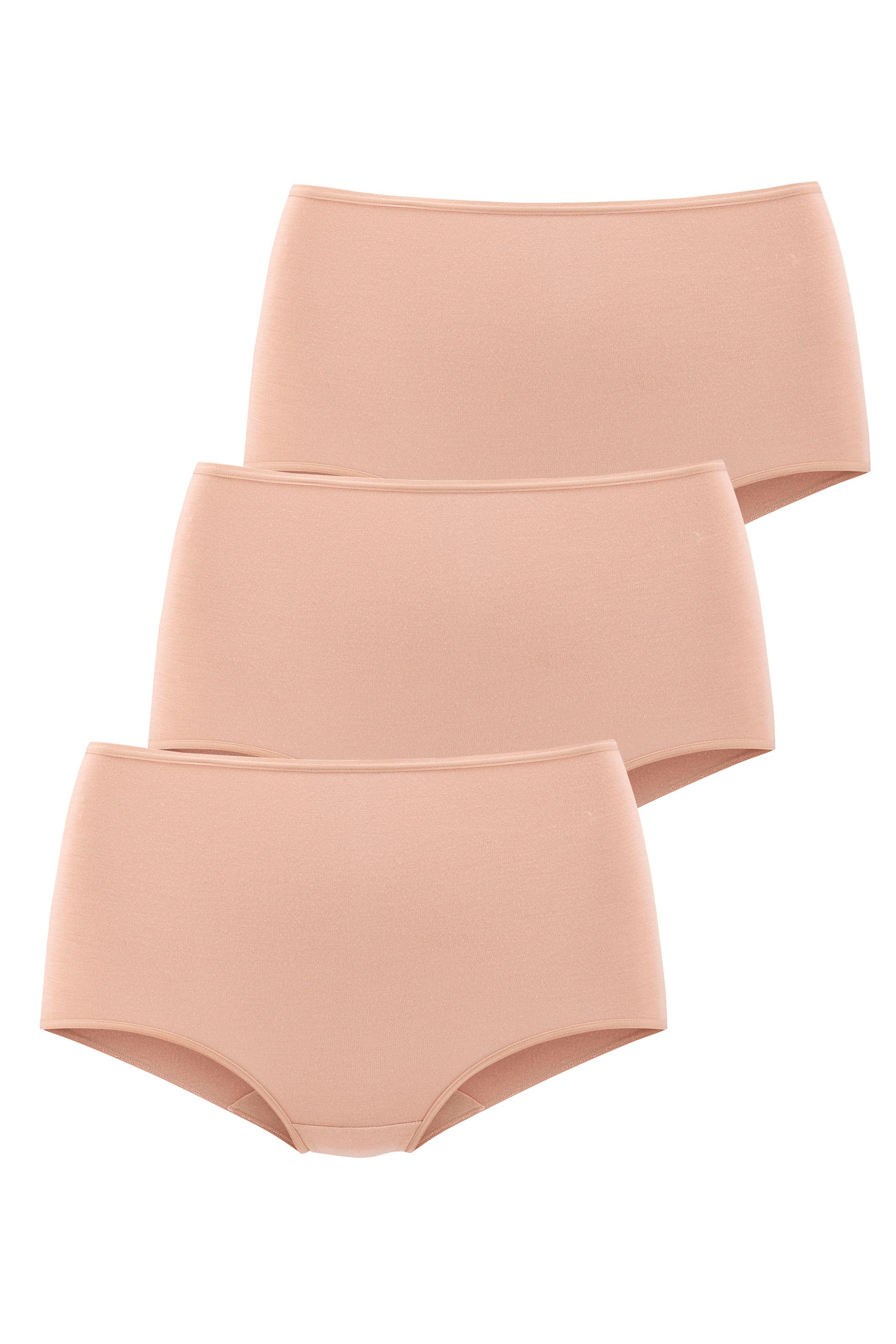 LASCANA Panty »aus hochwertiger Modal-Qualität«, (3er-Pack)