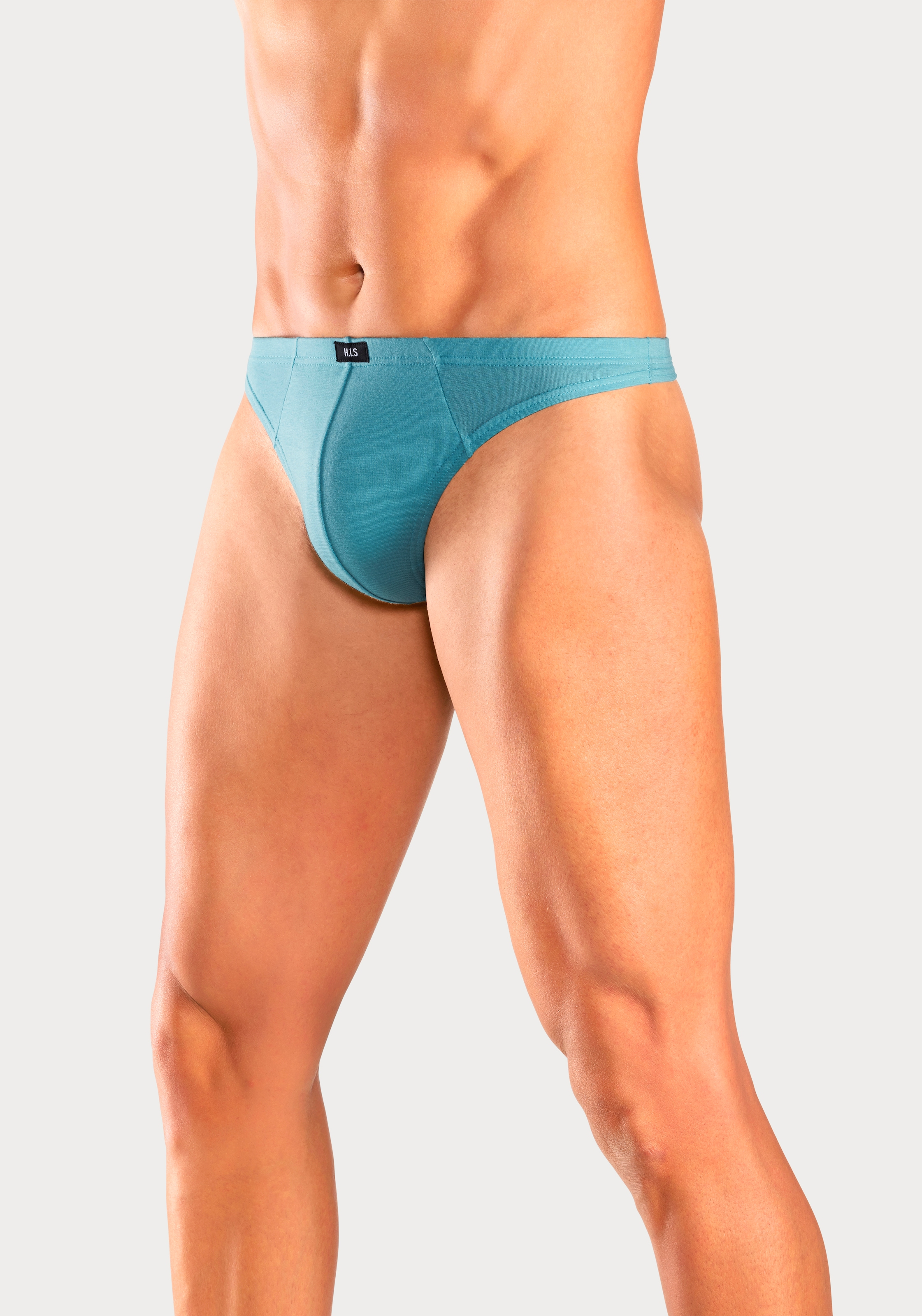 H.I.S String »Herren Unterhose«, (Packung, 5 St.), in Baumwollstretch-Qualität