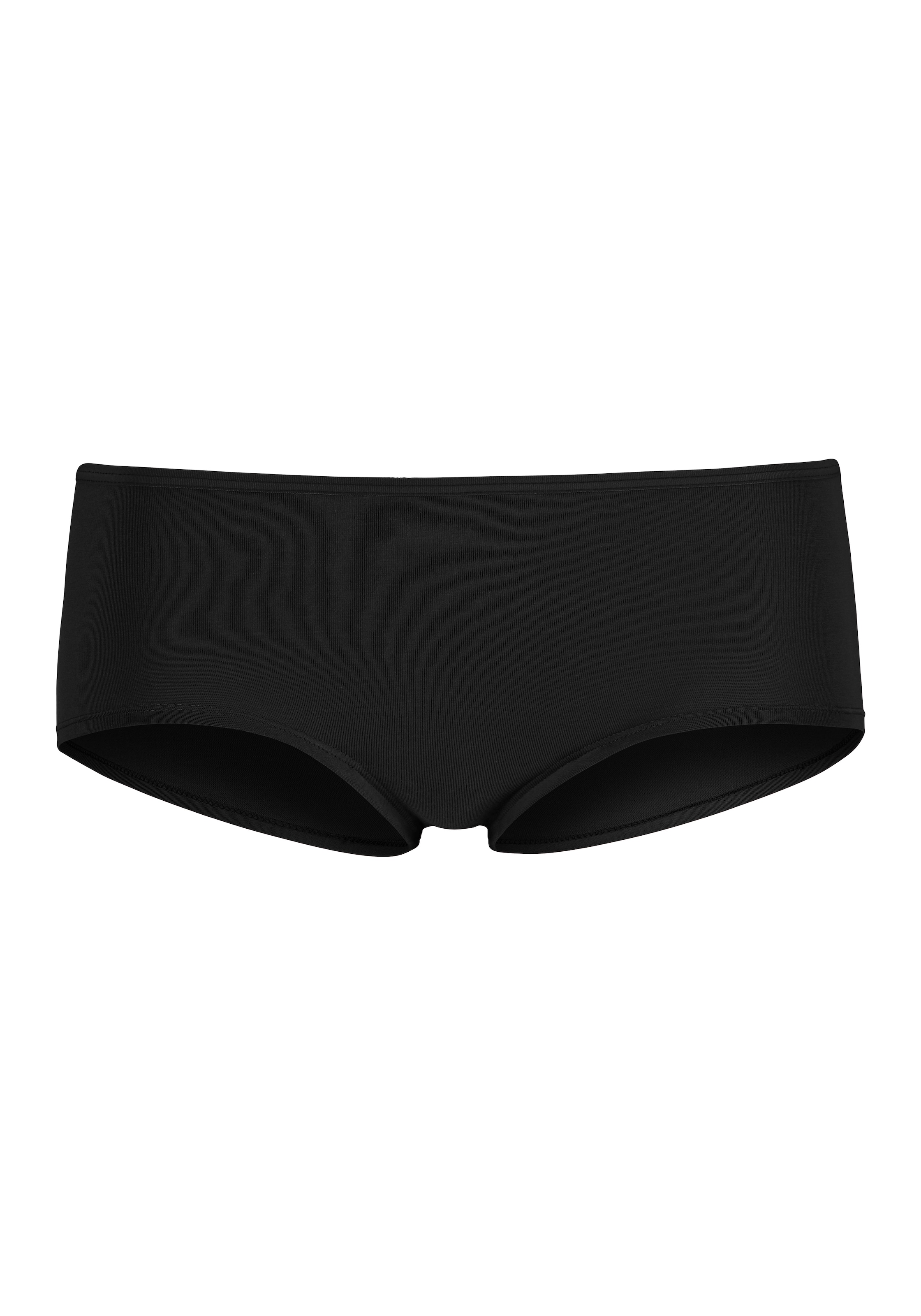 LASCANA Hipster, (4er-Pack), aus elastischer Baumwolle