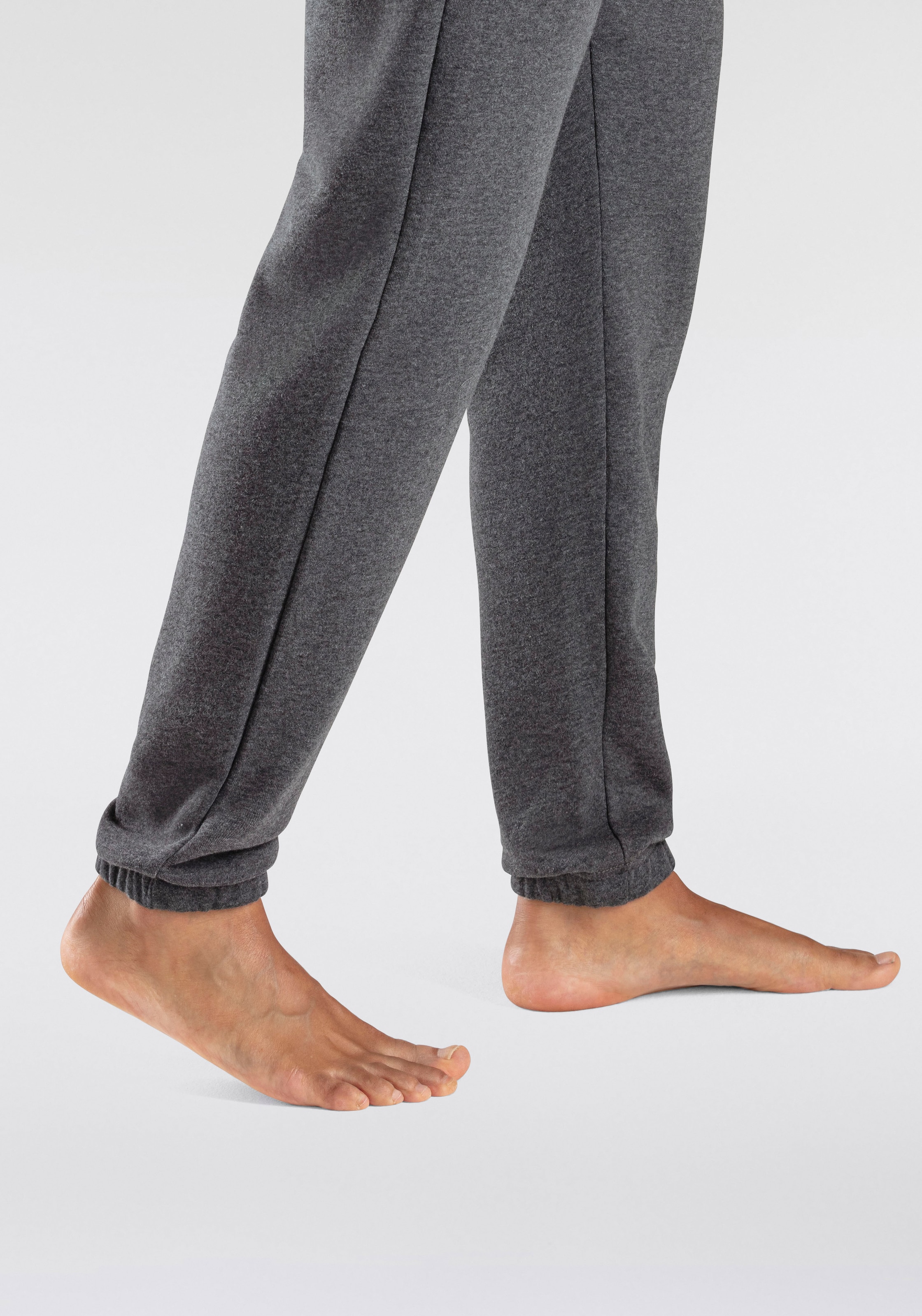 Bench. Loungewear Sweathose  mit Logoprint