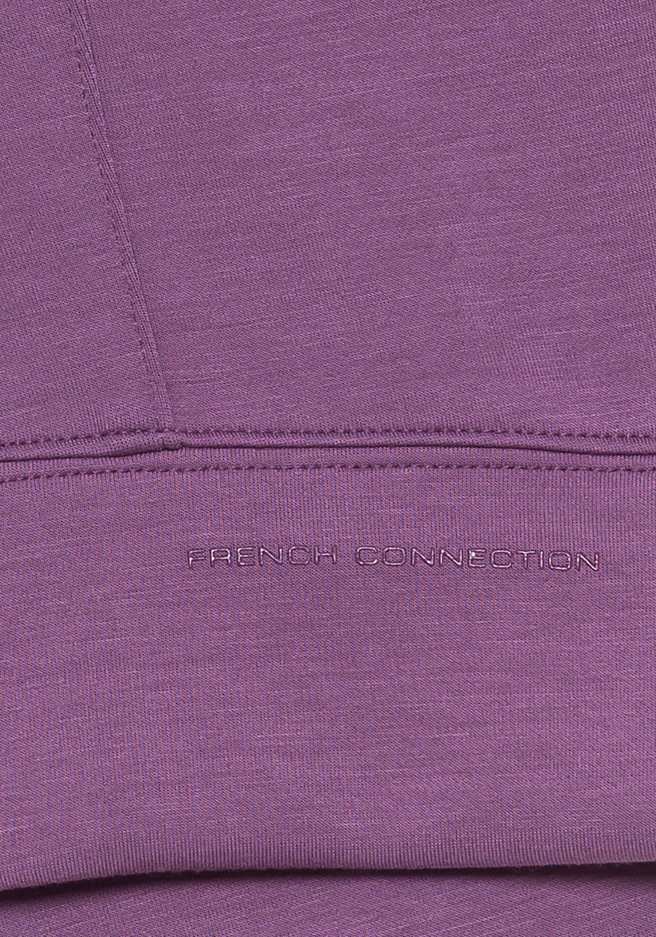 French Connection Sweatshirt, mit überschnittenen Schultern
