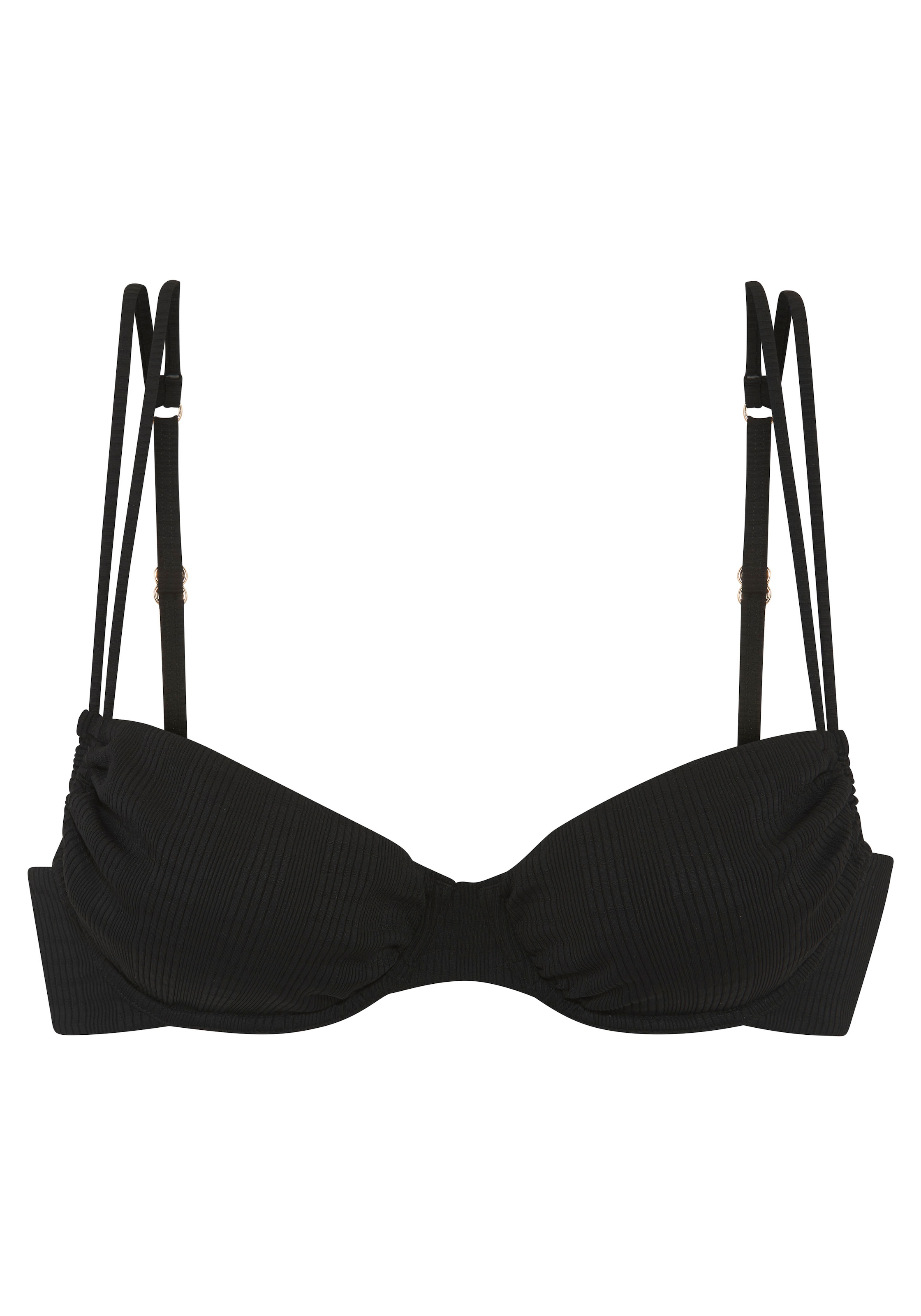 Copenhagen Studios Bügel-Bandeau-Bikini-Top »Nela«, mit Doppelträgern
