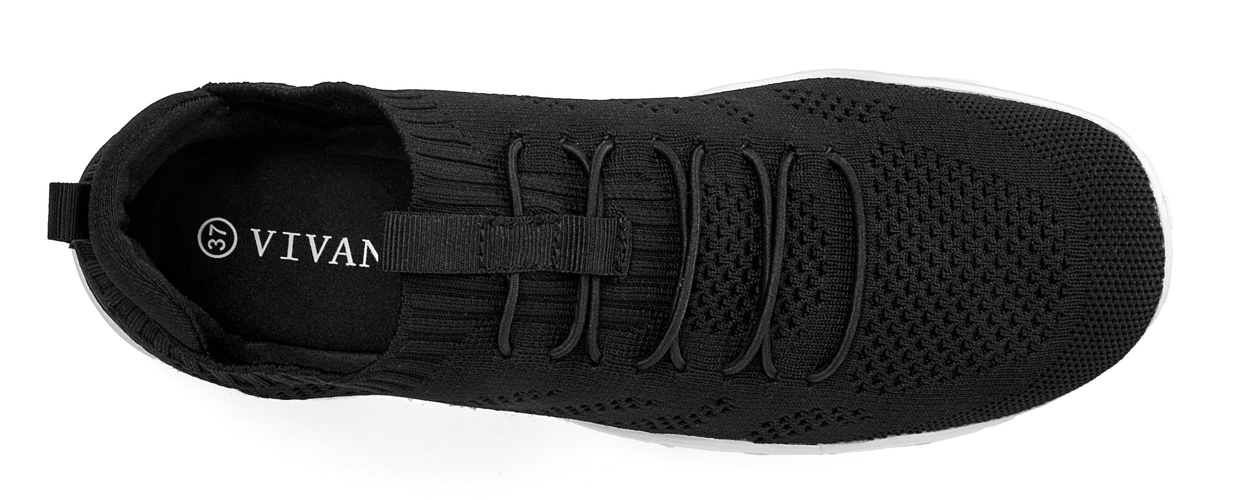Vivance Sneaker, mit ultraleichter und flexibler Sohle, Freizeitschuh, Halbschuh VEGAN
