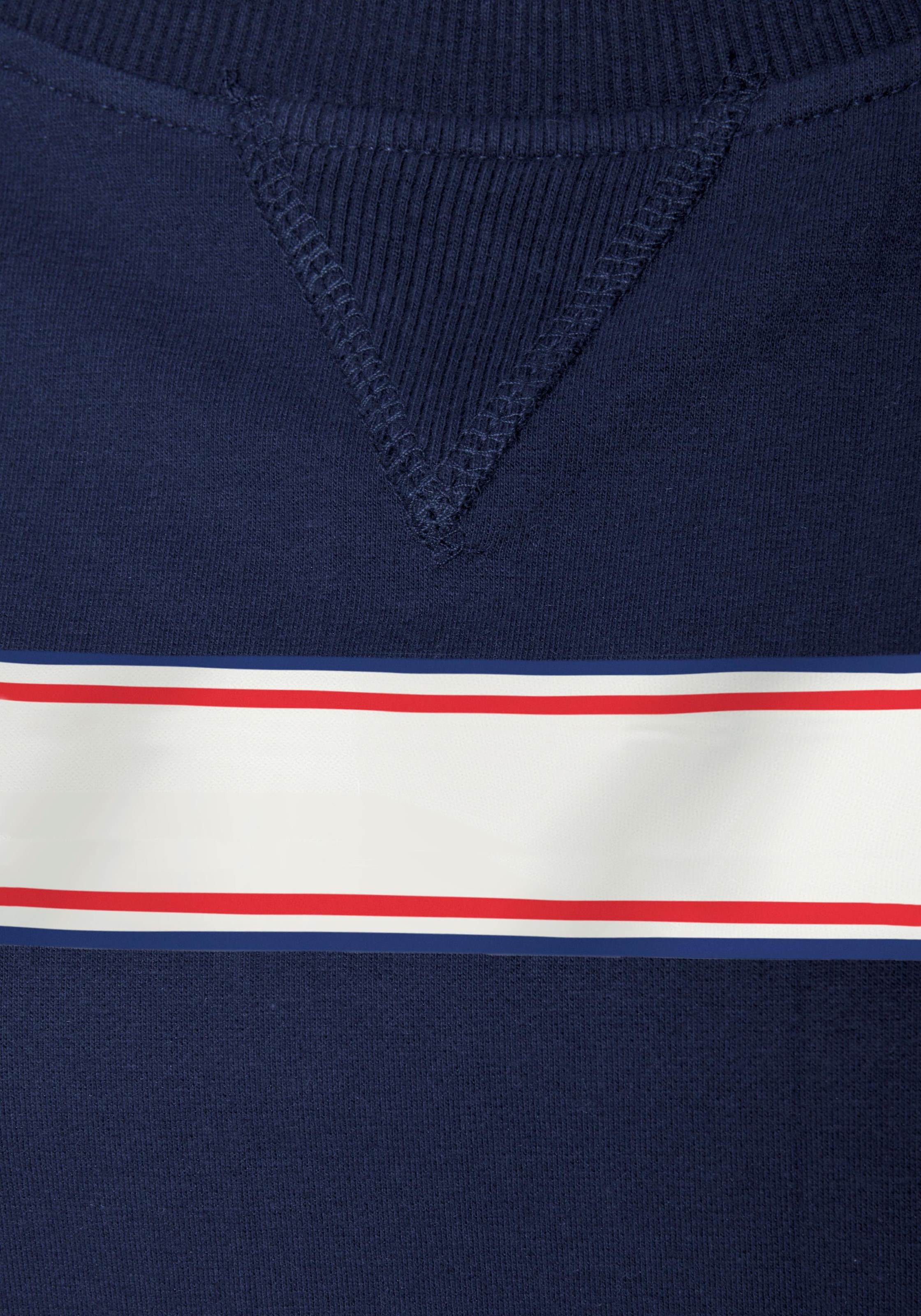 H.I.S Sweatshirt, mit gestreiftem Tape, Loungewear, Loungeanzug