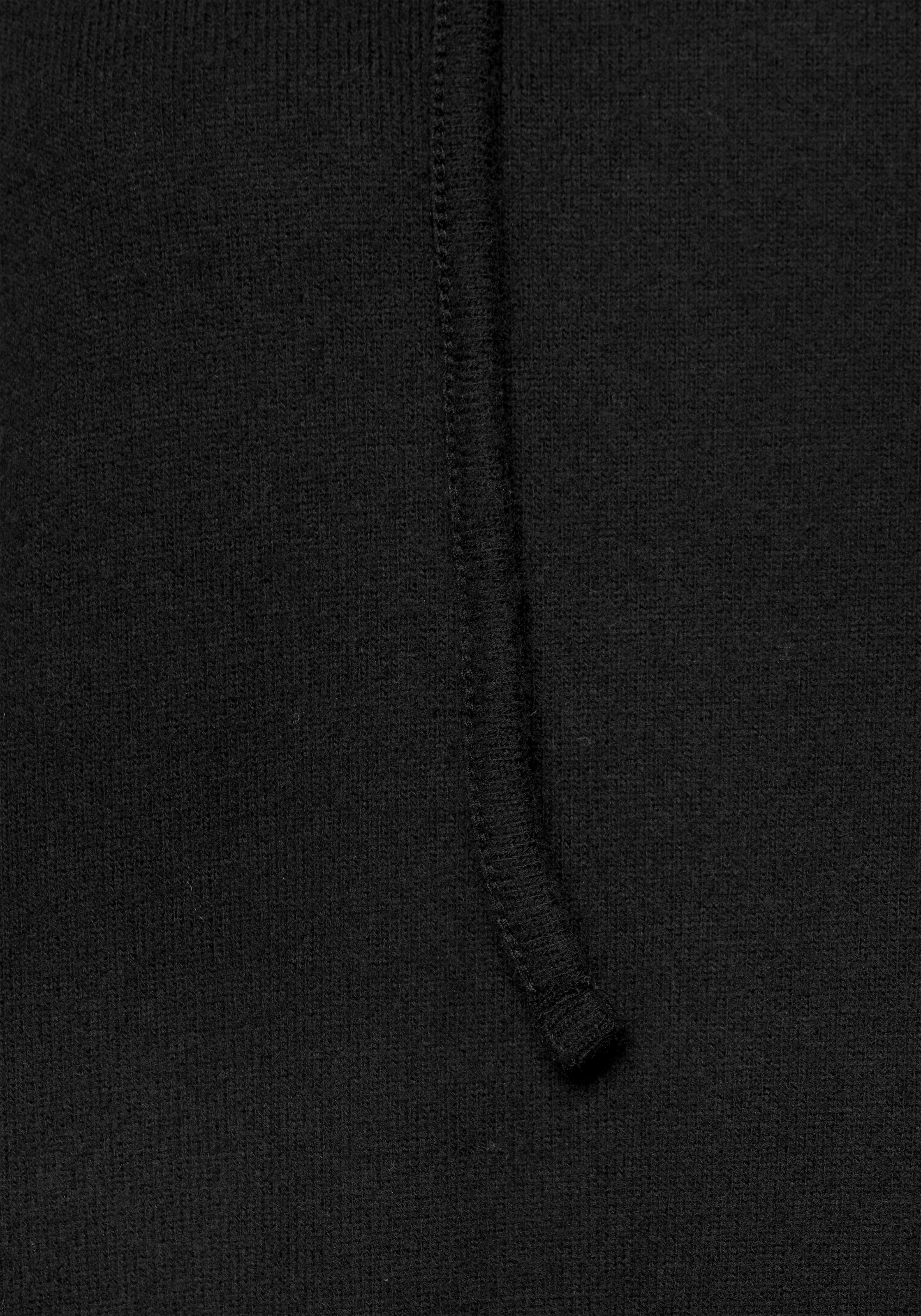 LASCANA Kapuzenpullover, Loungepullover in lässiger Form, Loungewear