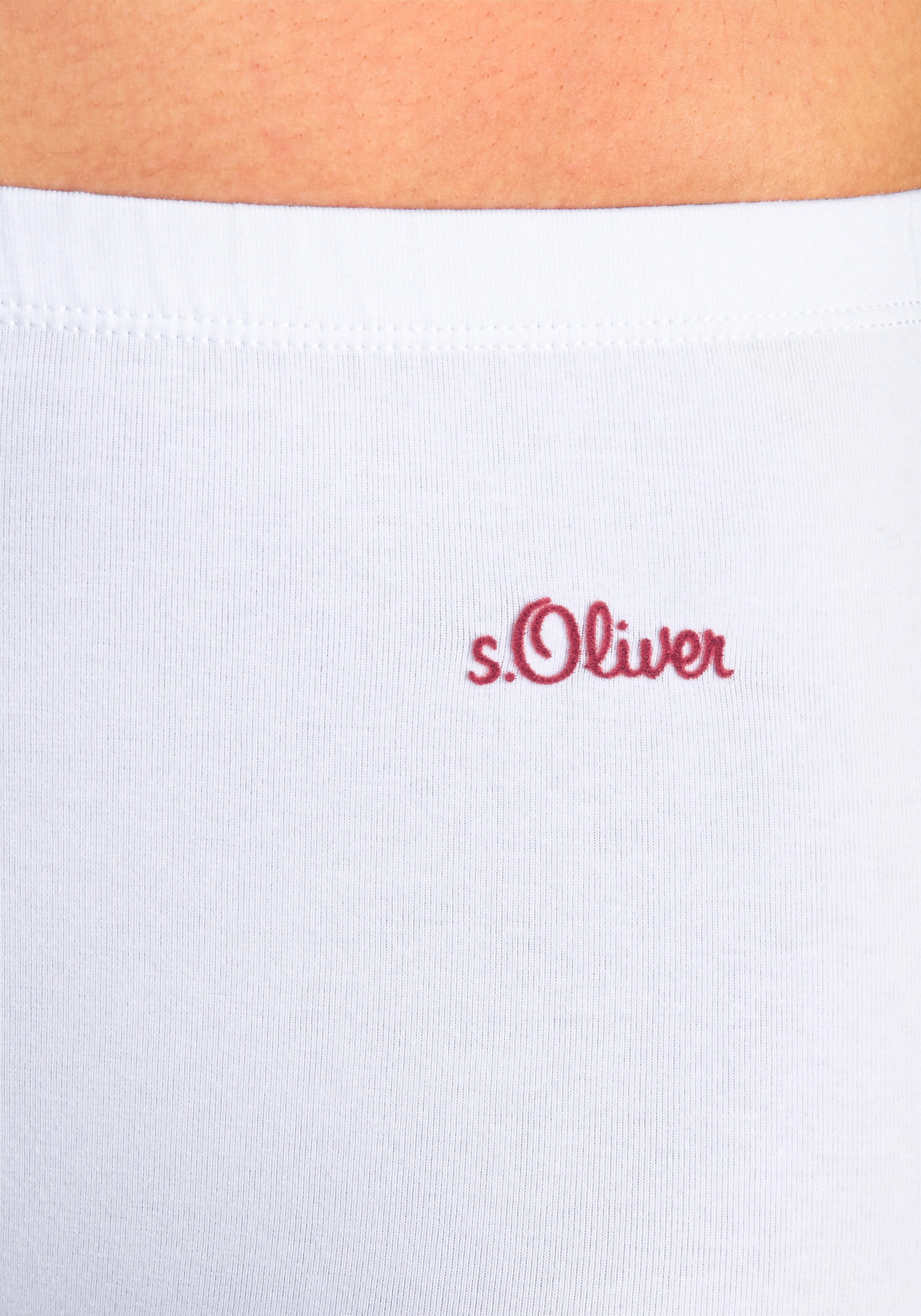 s.Oliver Panty, (3er-Pack), aus elastischer Baumwoll-Qualität