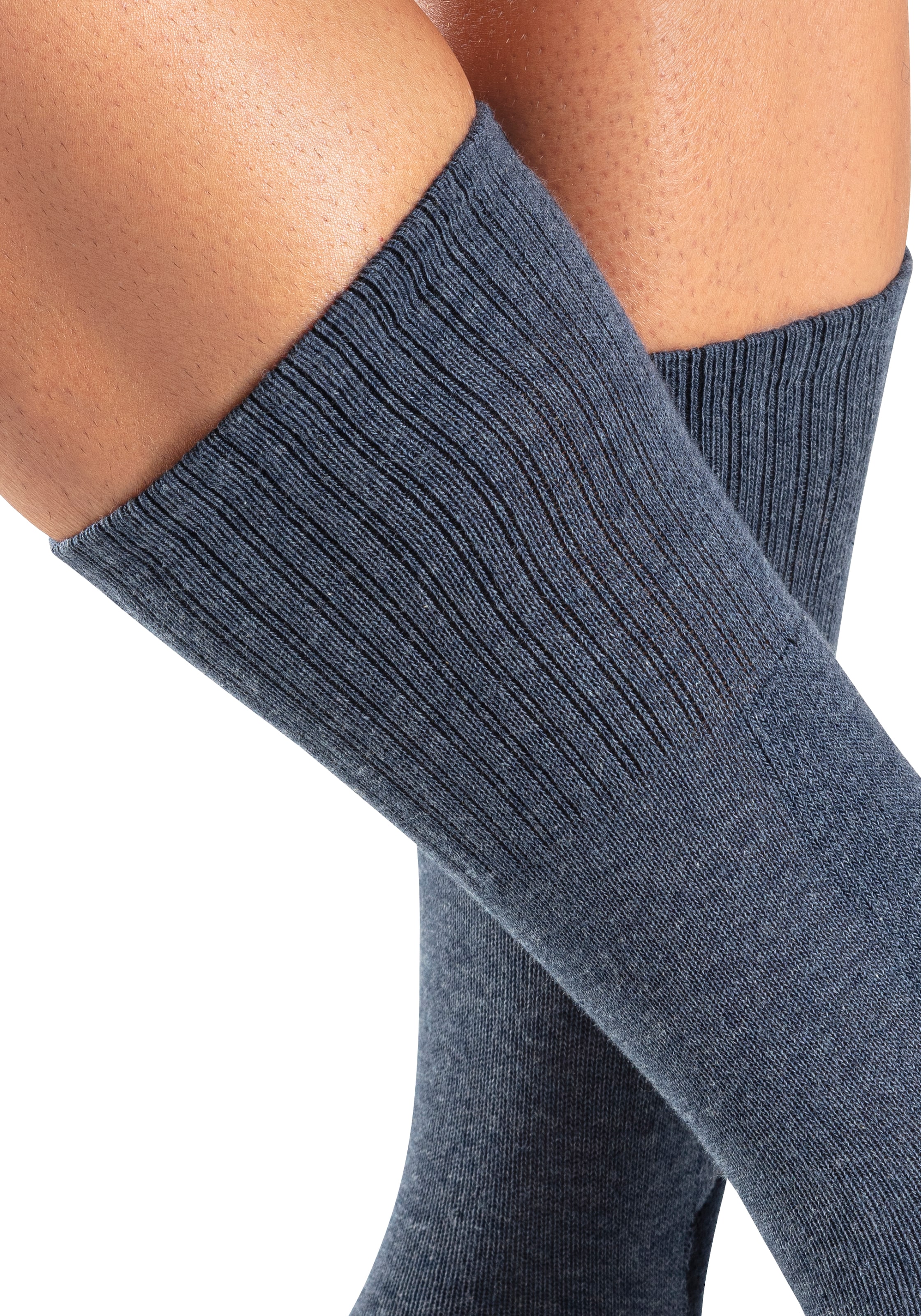 Bench. Tennissocken, (Packung, 4 Paar), mit Fußfrottee