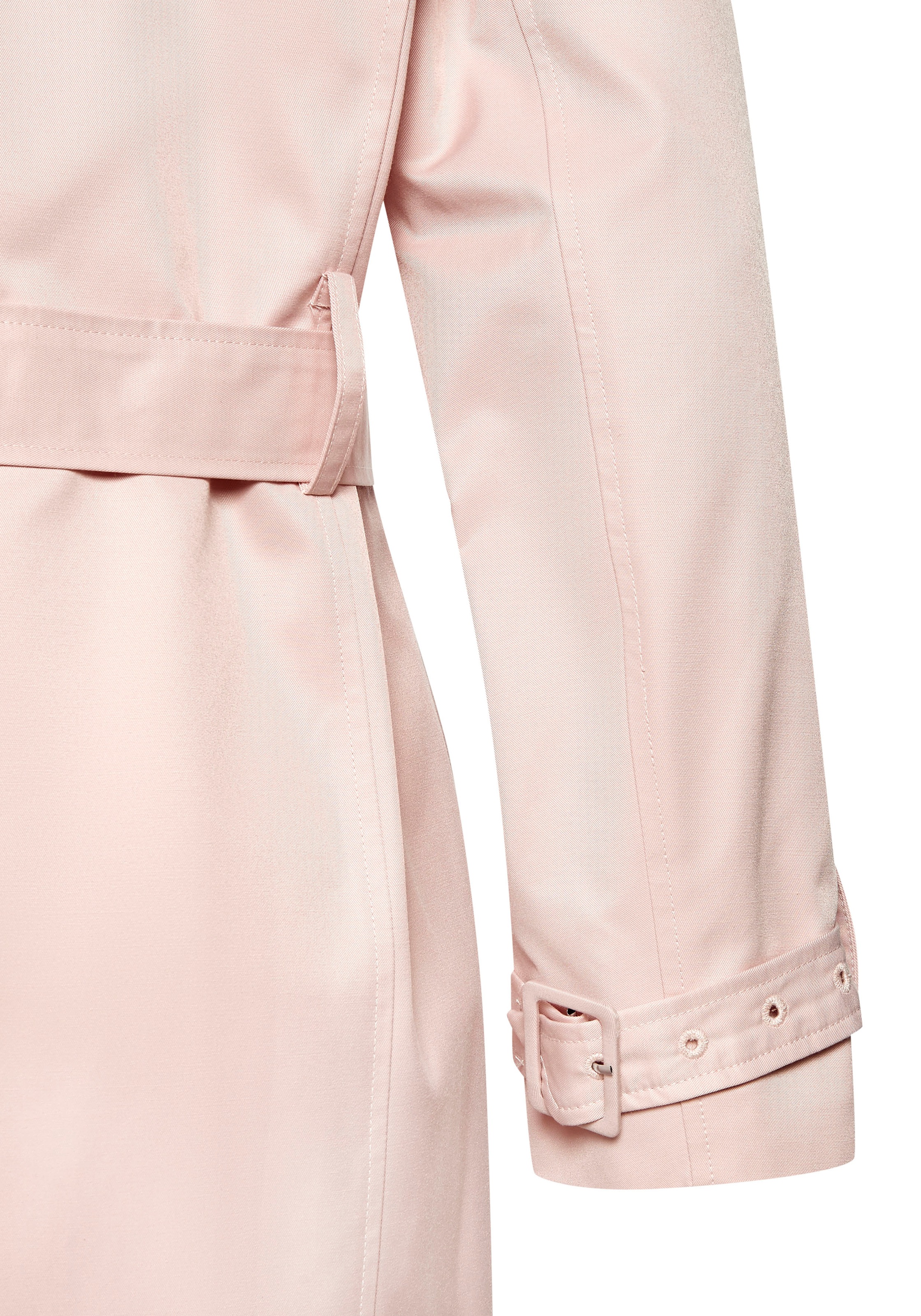 LASCANA Trenchcoat mit Passe, pflegeleichter Materialmix