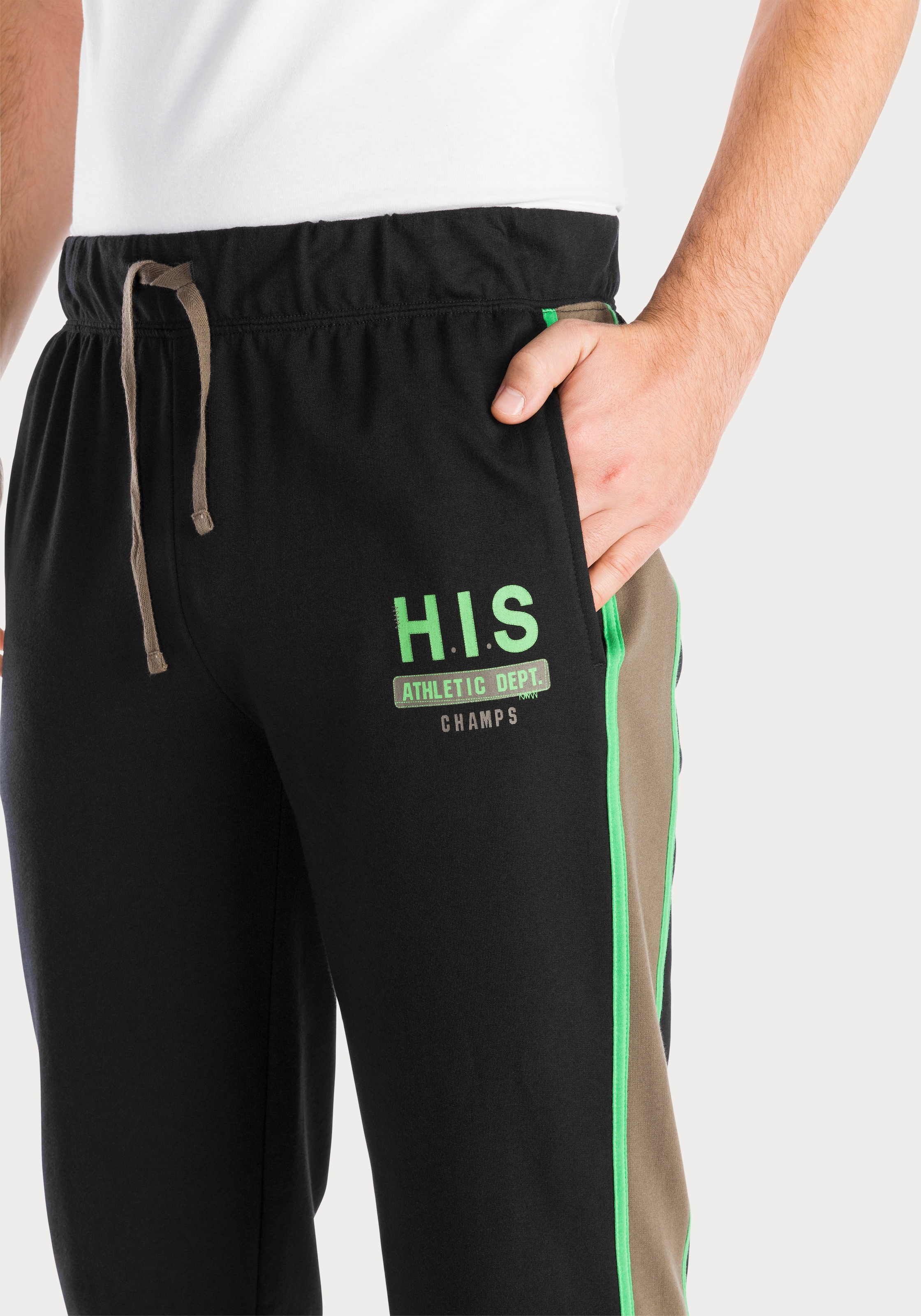 H.I.S Sweathose, Jogginghose aus weicher Sweatware