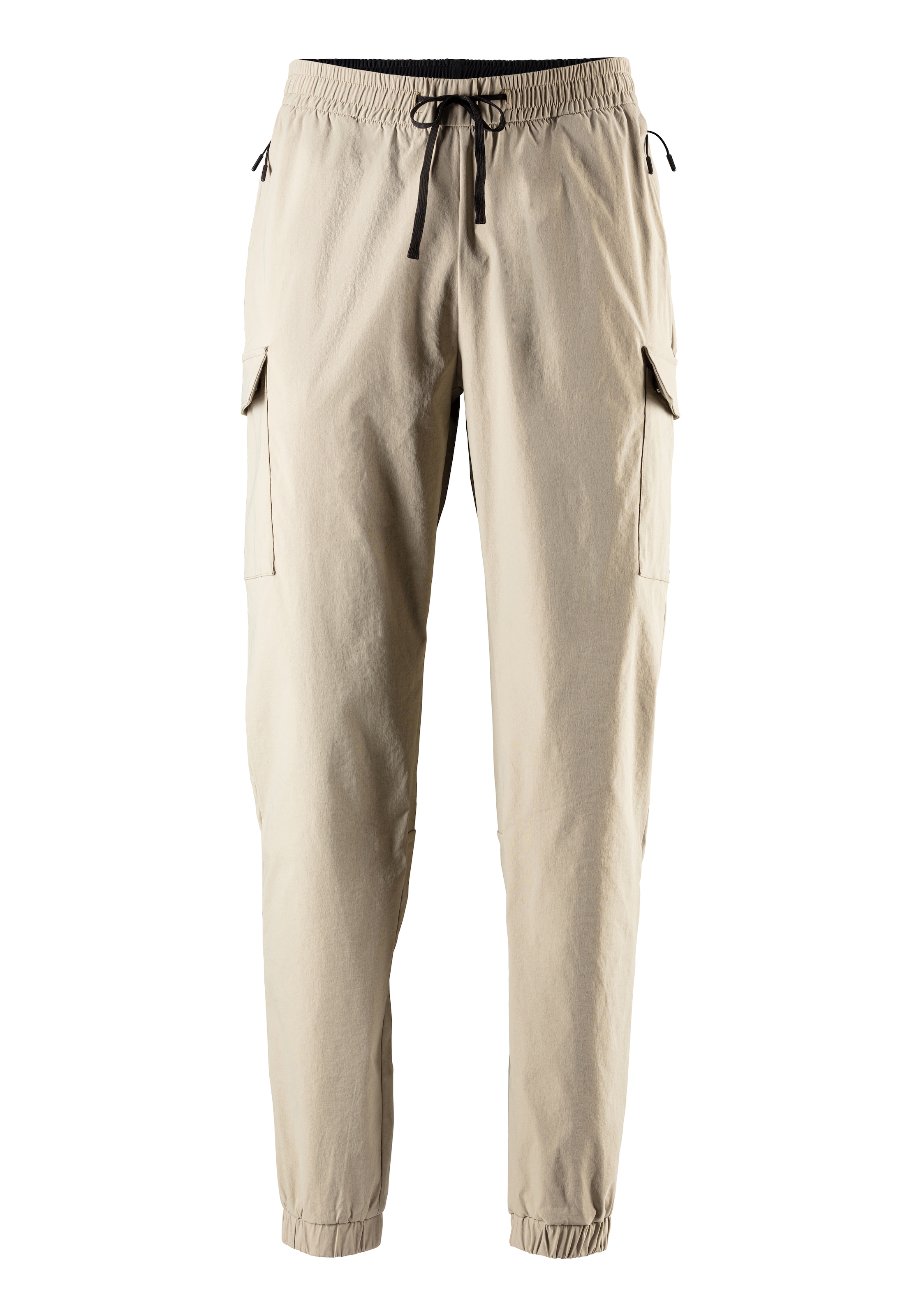 John Devin Jogger Pants, Trekking-Outdoor-Hose mit Belüftung im Kniebereich