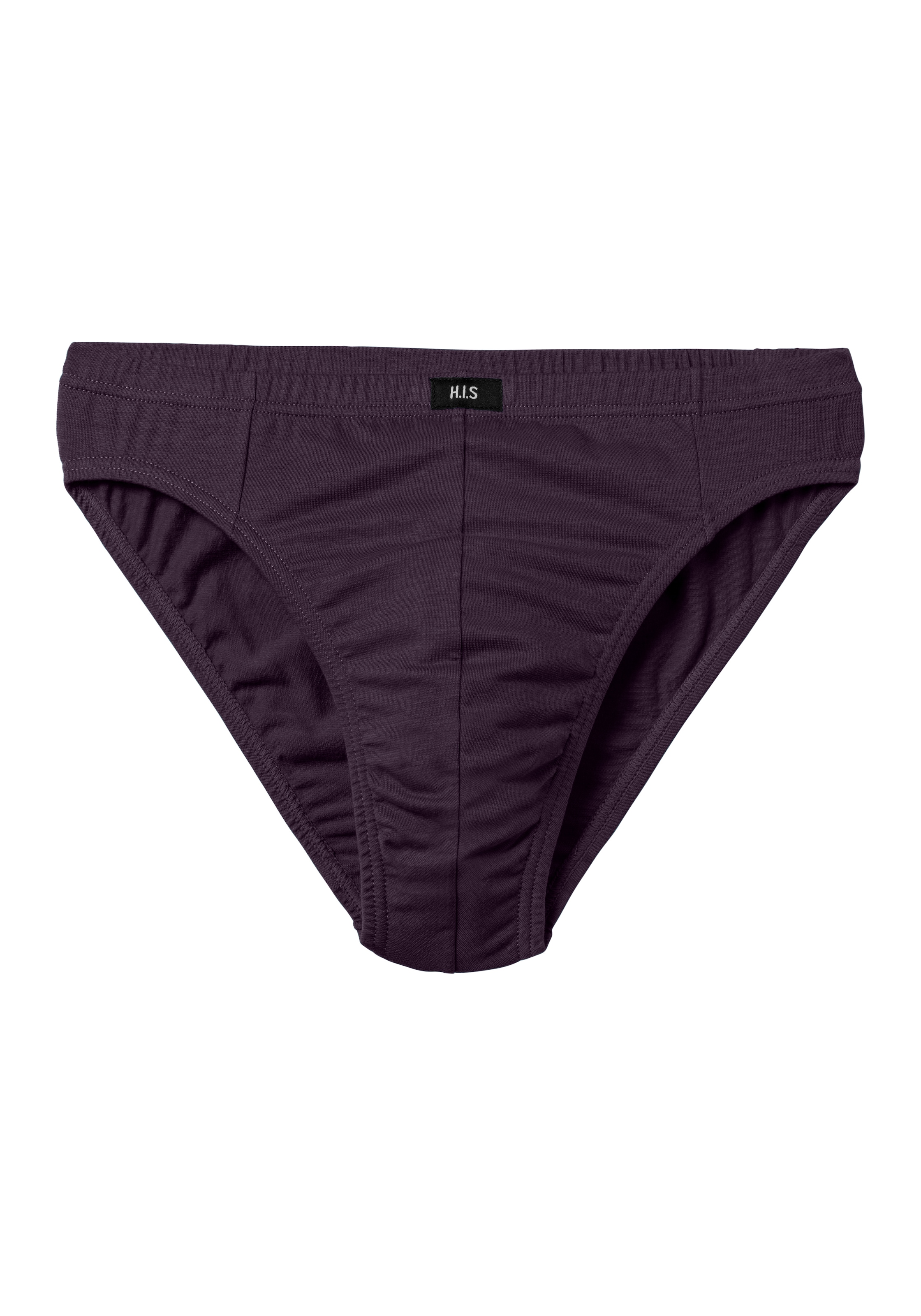 H.I.S Slip »Männer Unterhose«, (Packung, 10 St.), in Unifarben
