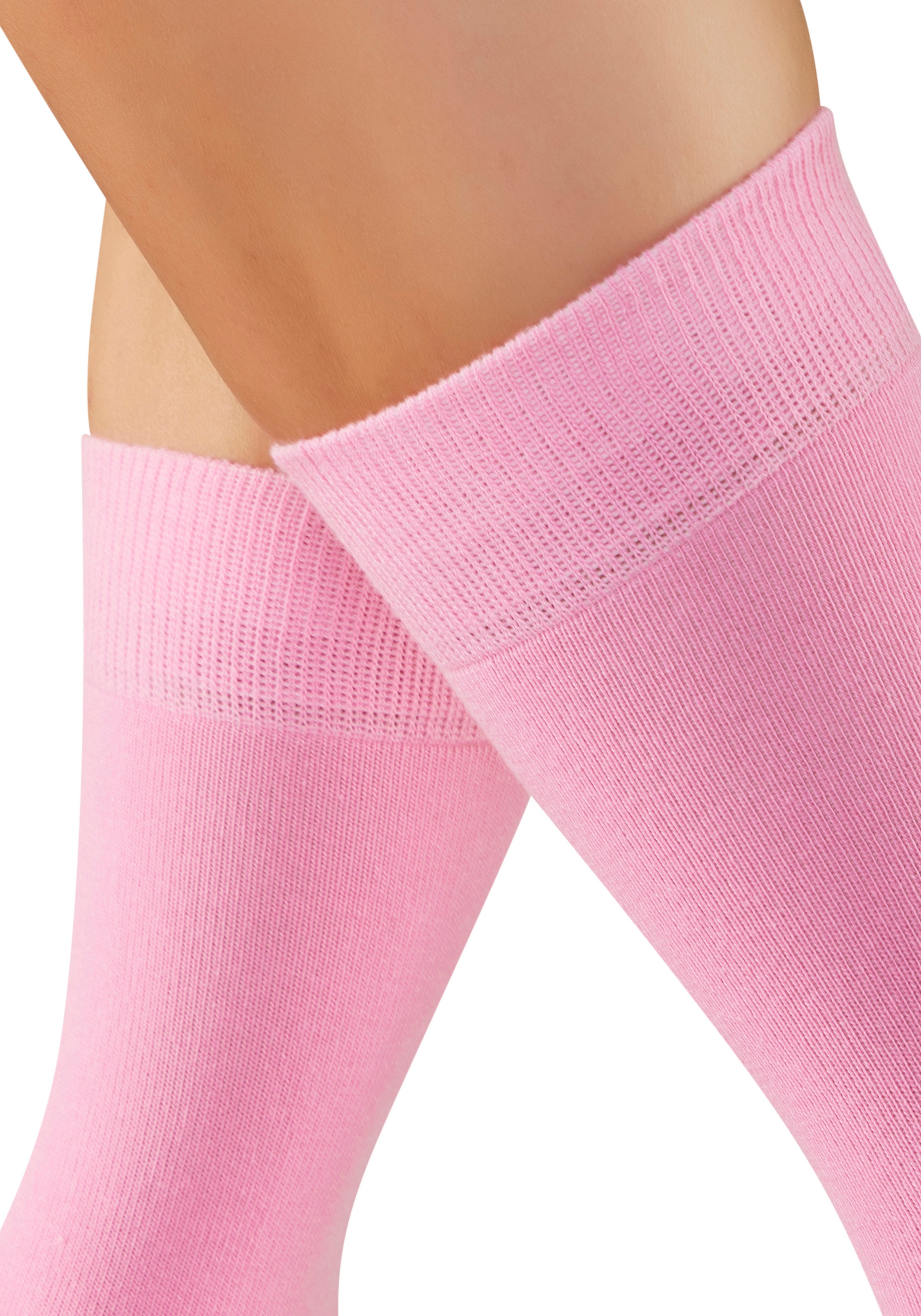 H.I.S Basicsocken Packung, 20 Paar tlg. zwei Längen im Kombi Pack