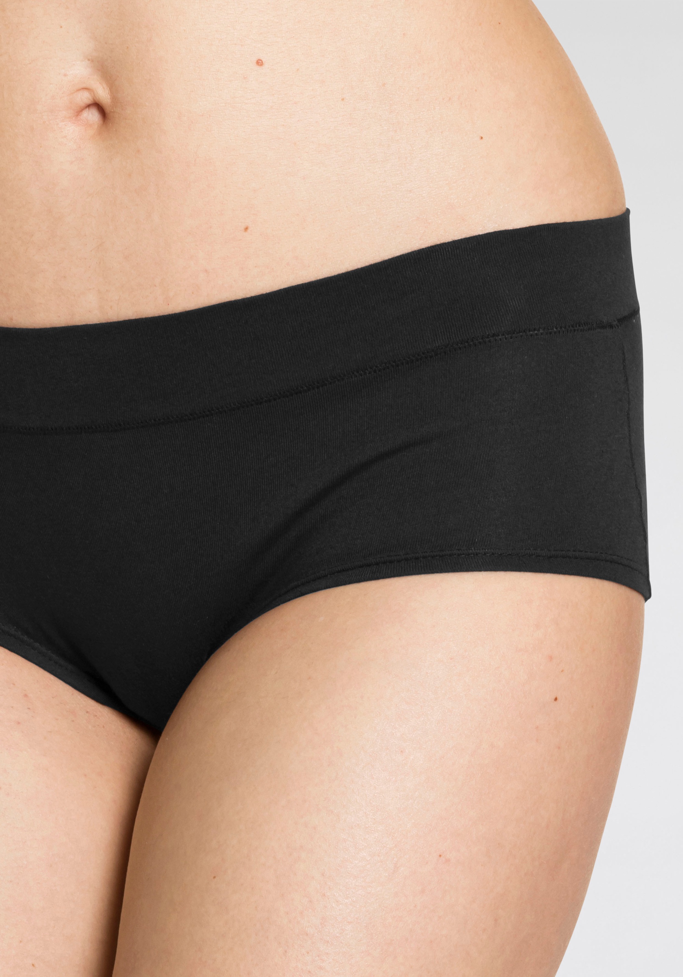LASCANA Panty »Circular Collection«, (Packung, 2 St.)