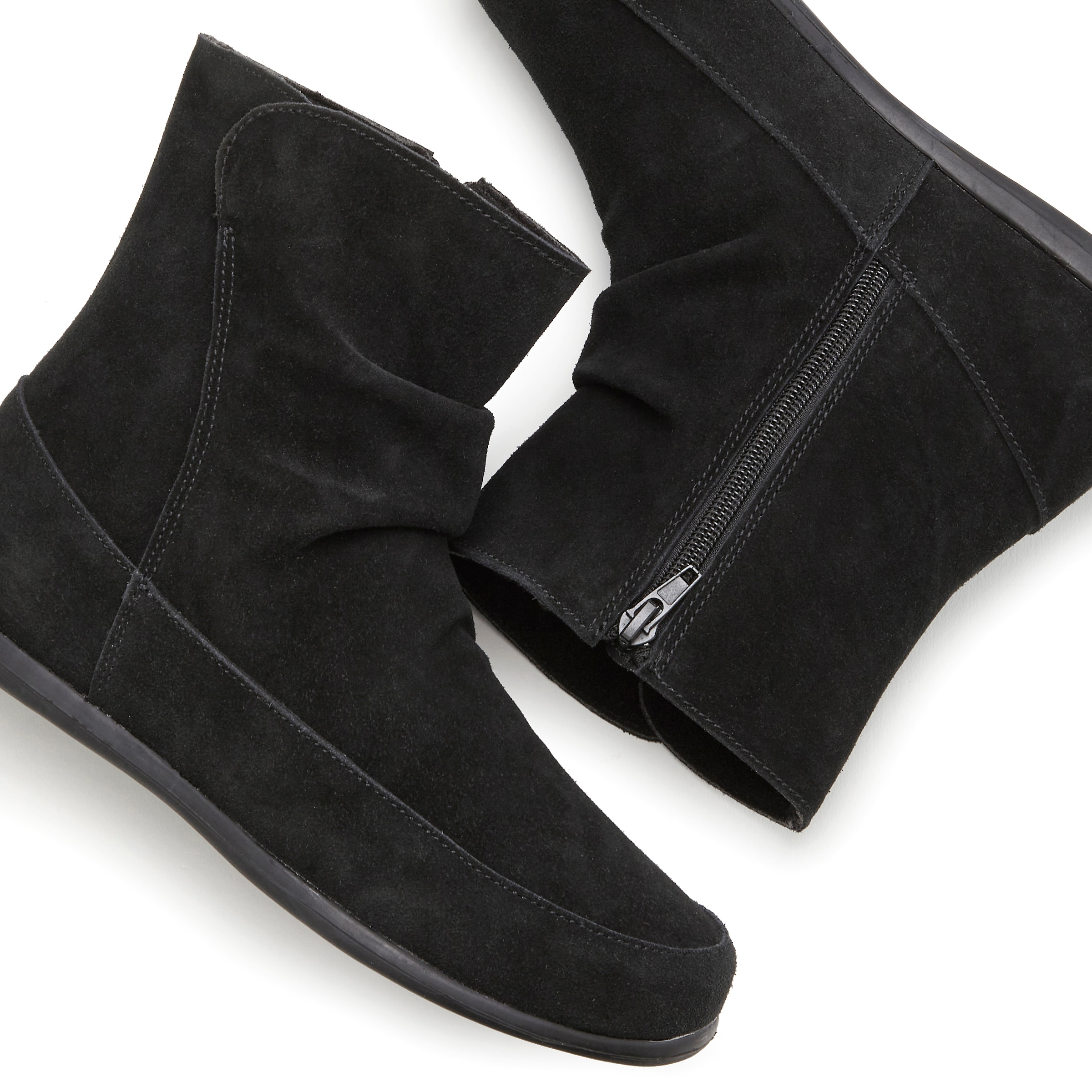 Vivance Stiefelette »Stiefel, Boots«, aus hochwertigem Leder mit Reißverschluss