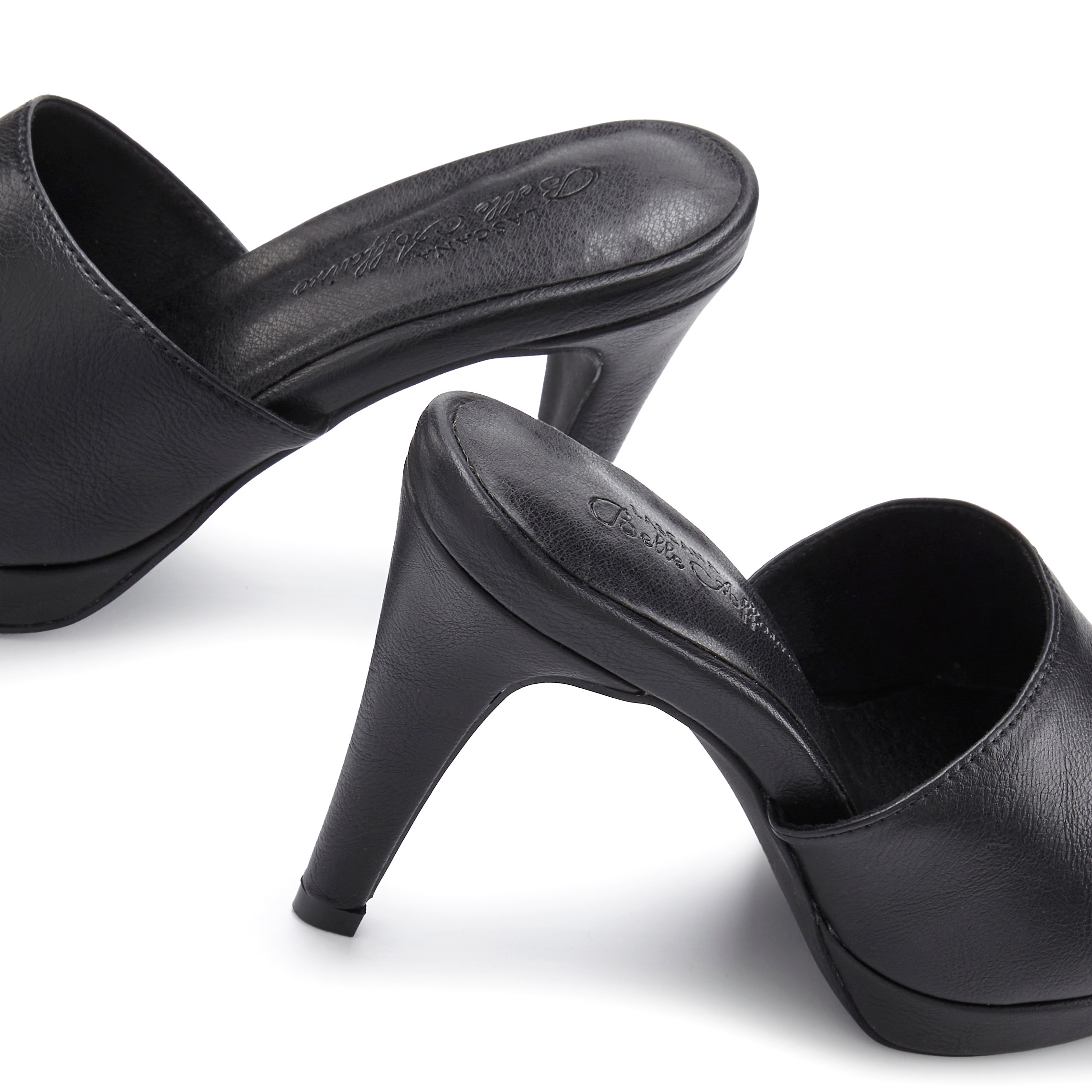 LASCANA Belle Affaire High-Heel-Pantolette, Mule, Sandale, offener Schuh mit leichtem Plateau
