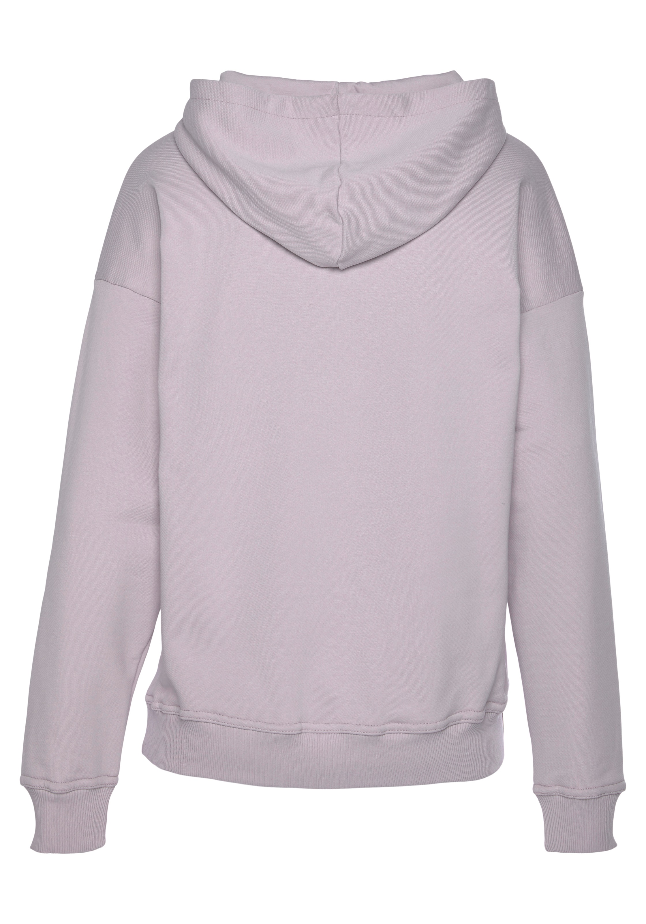 LASCANA Hoodie, aus organischer Baumwolle, Loungewear
